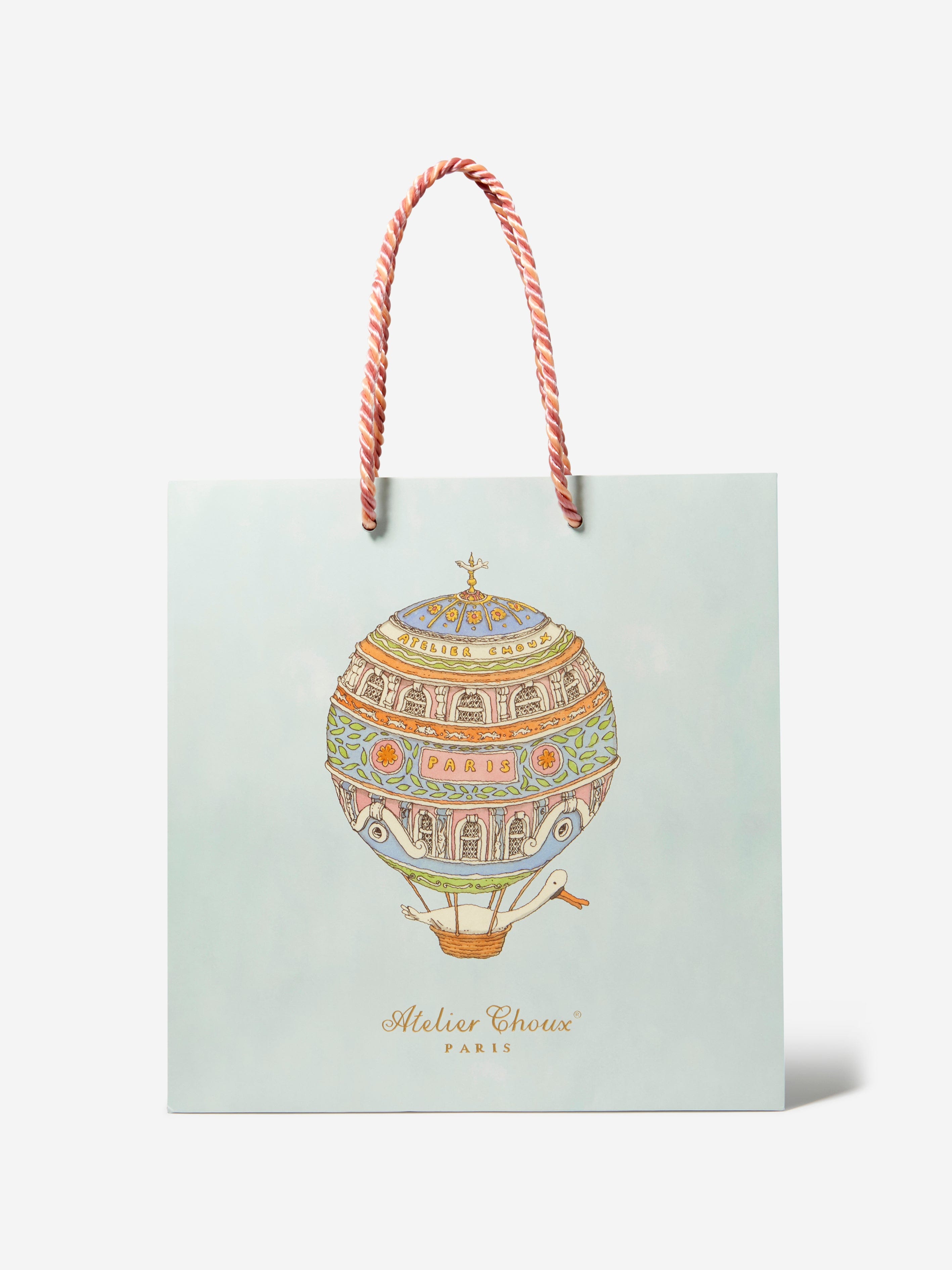 Atelier Choux Shopping Bag in Blue