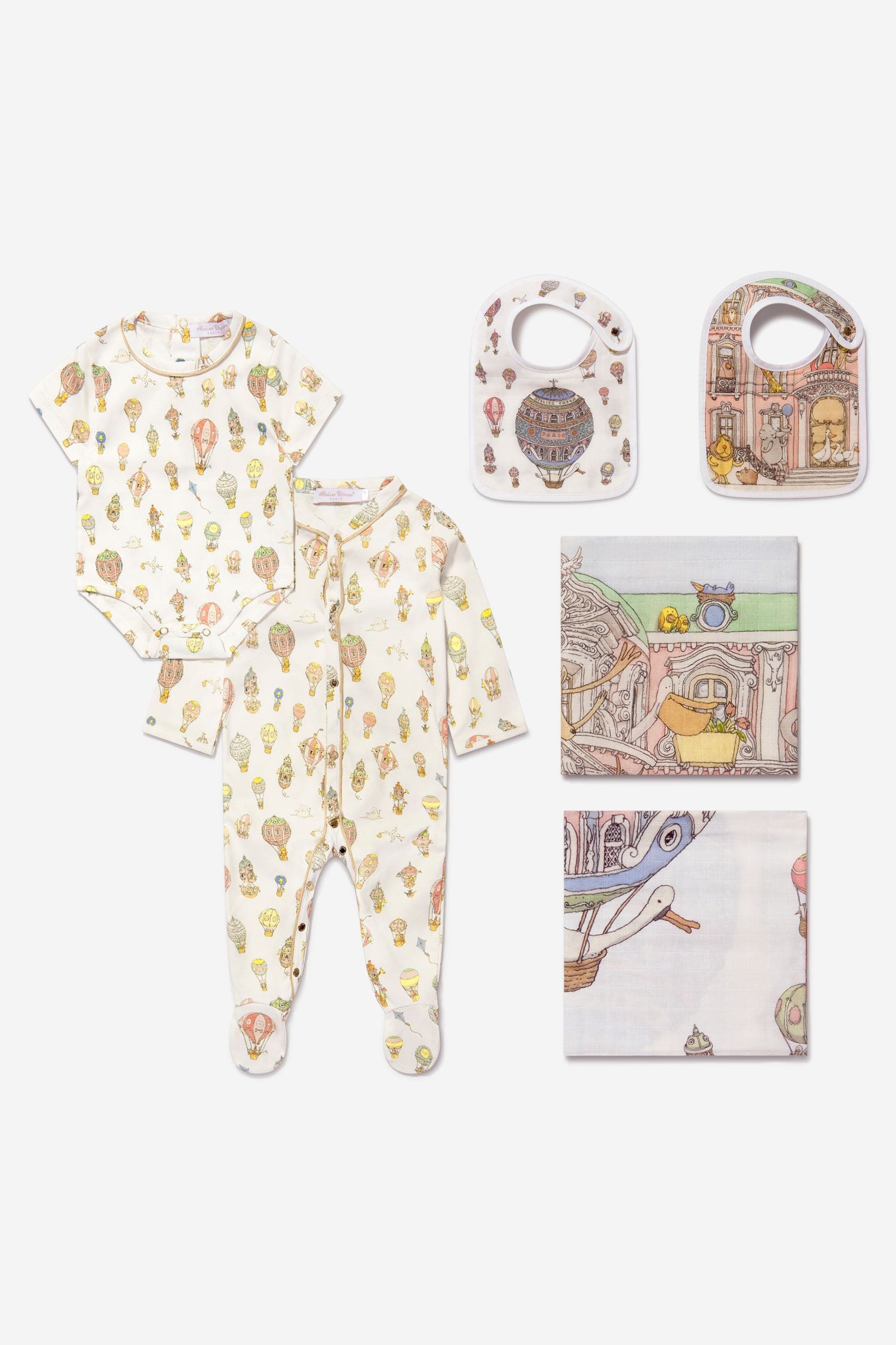 Atelier Choux Baby Luxury Gift Set (6 Piece)