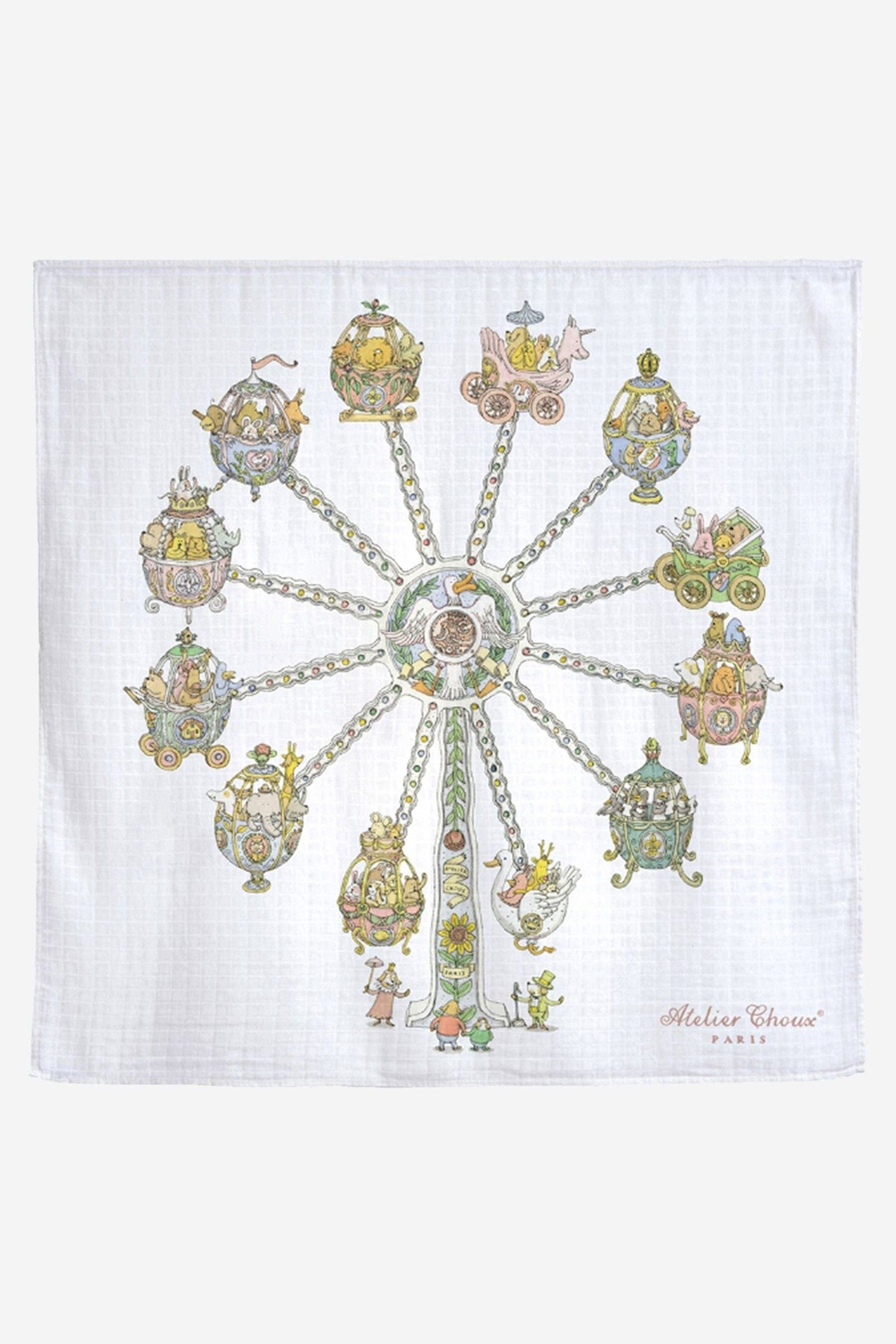 Atelier Choux Baby Ferris Wheel Swaddle