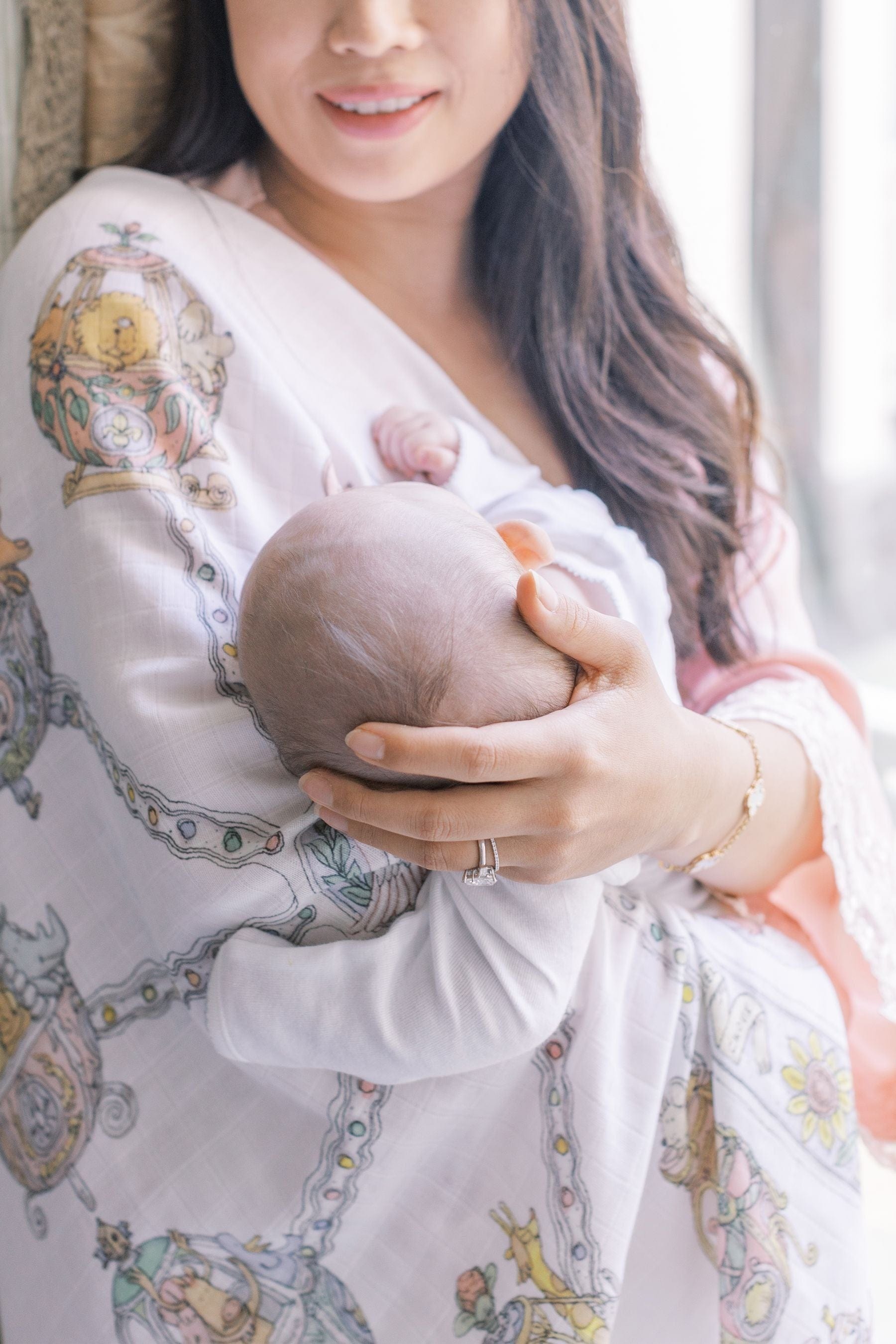 Atelier Choux Baby Ferris Wheel Swaddle