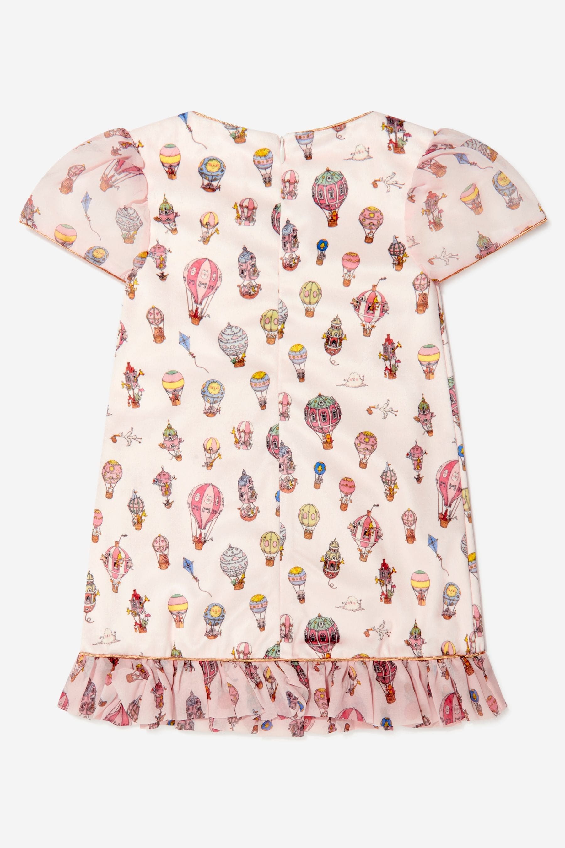 Atelier Choux Baby Girls Velour Party Dress