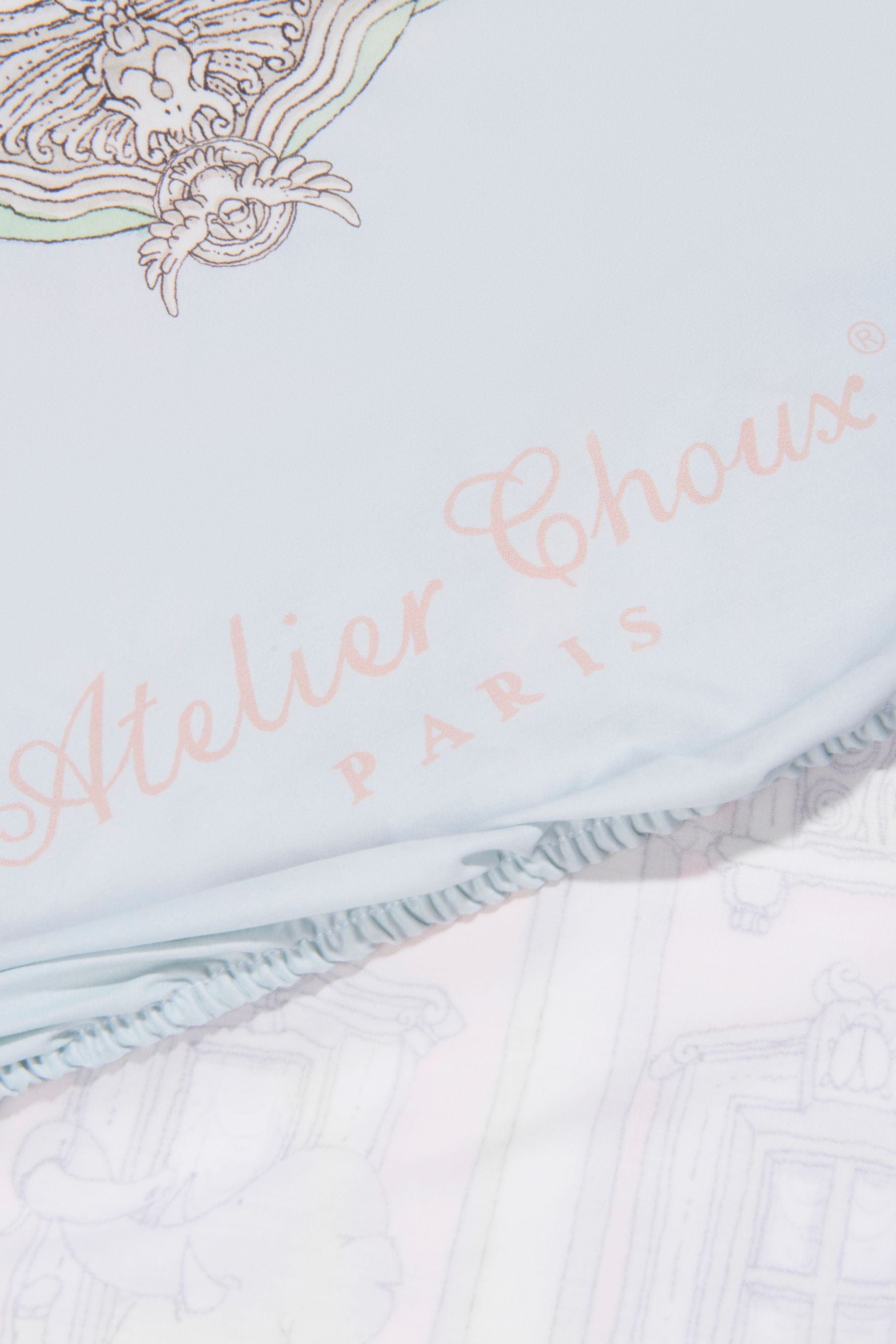 Atelier Choux Baby Monceau Mansion Fitted Sheet