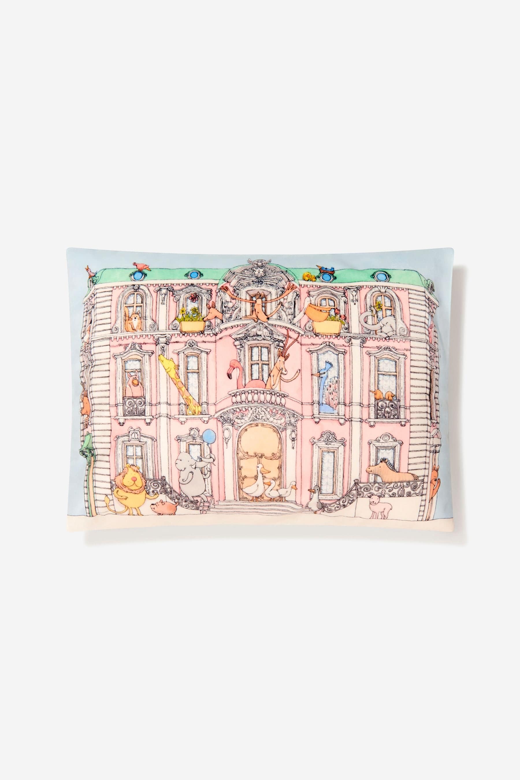 Atelier Choux Baby Monceau Mansion Velour Pillow