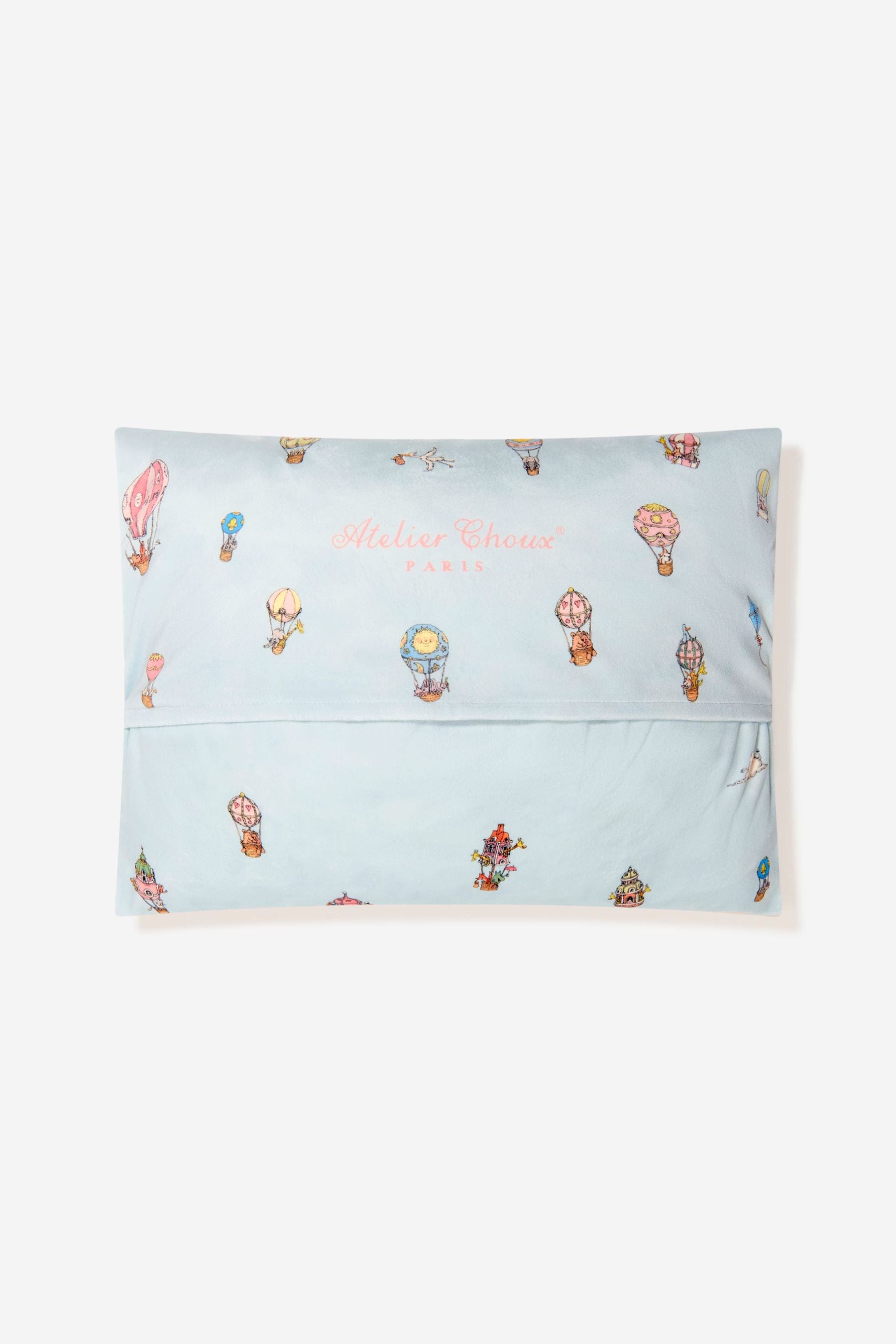 Atelier Choux Baby Monceau Mansion Velour Pillow