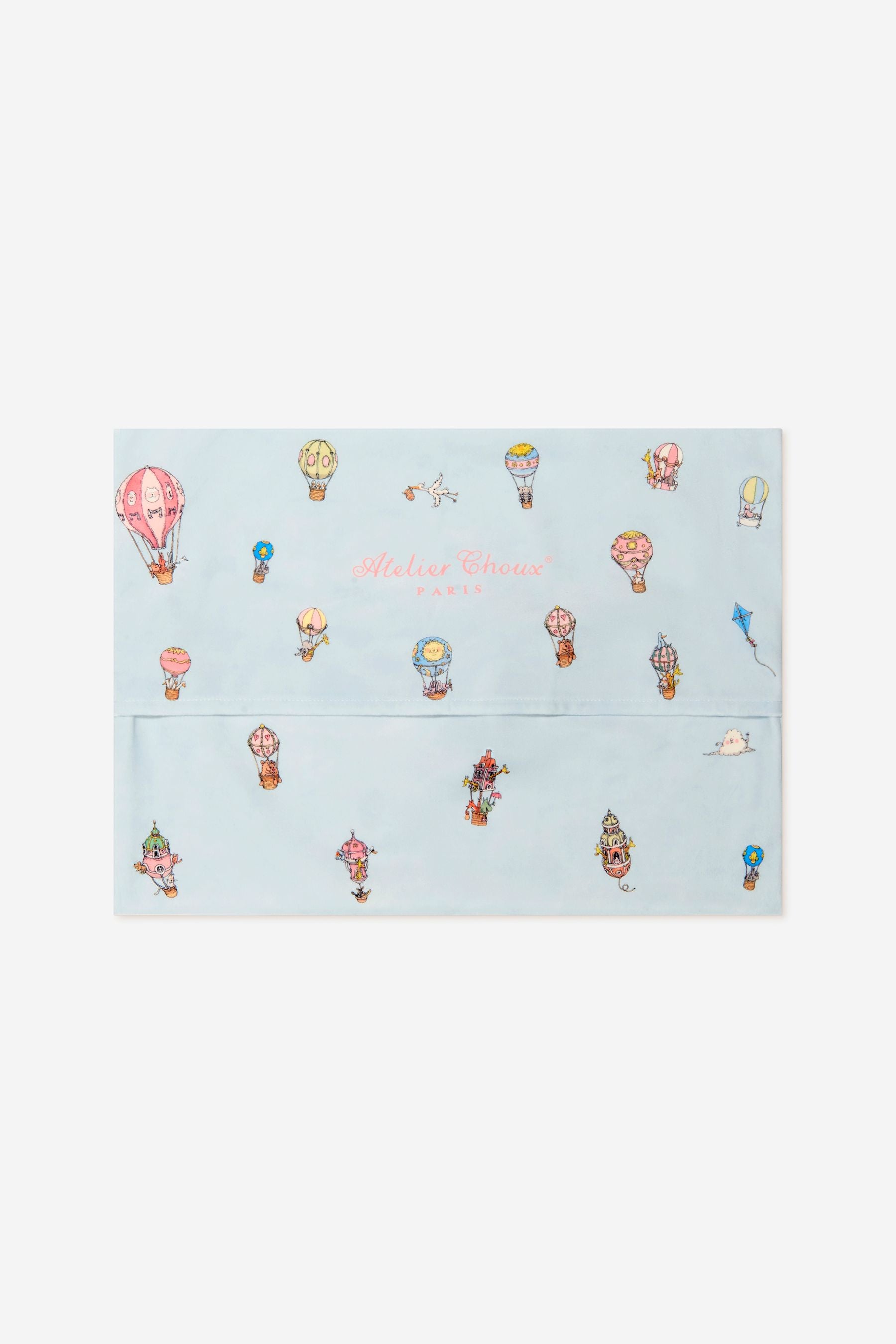 Atelier Choux Baby Monceau Mansion Velour Pillow