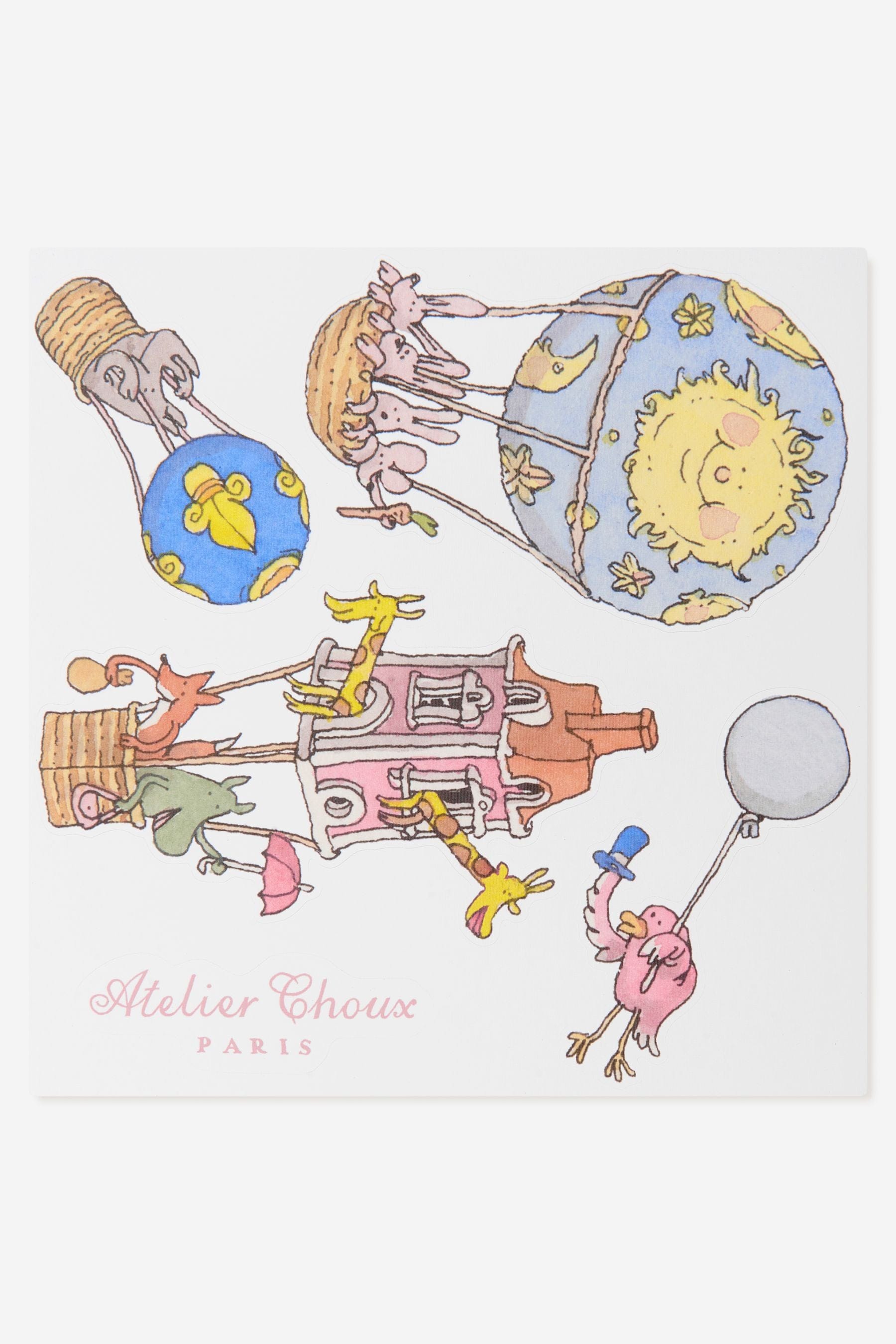 Atelier Choux Kids Replaceable Wall Stickers (20 Pack)