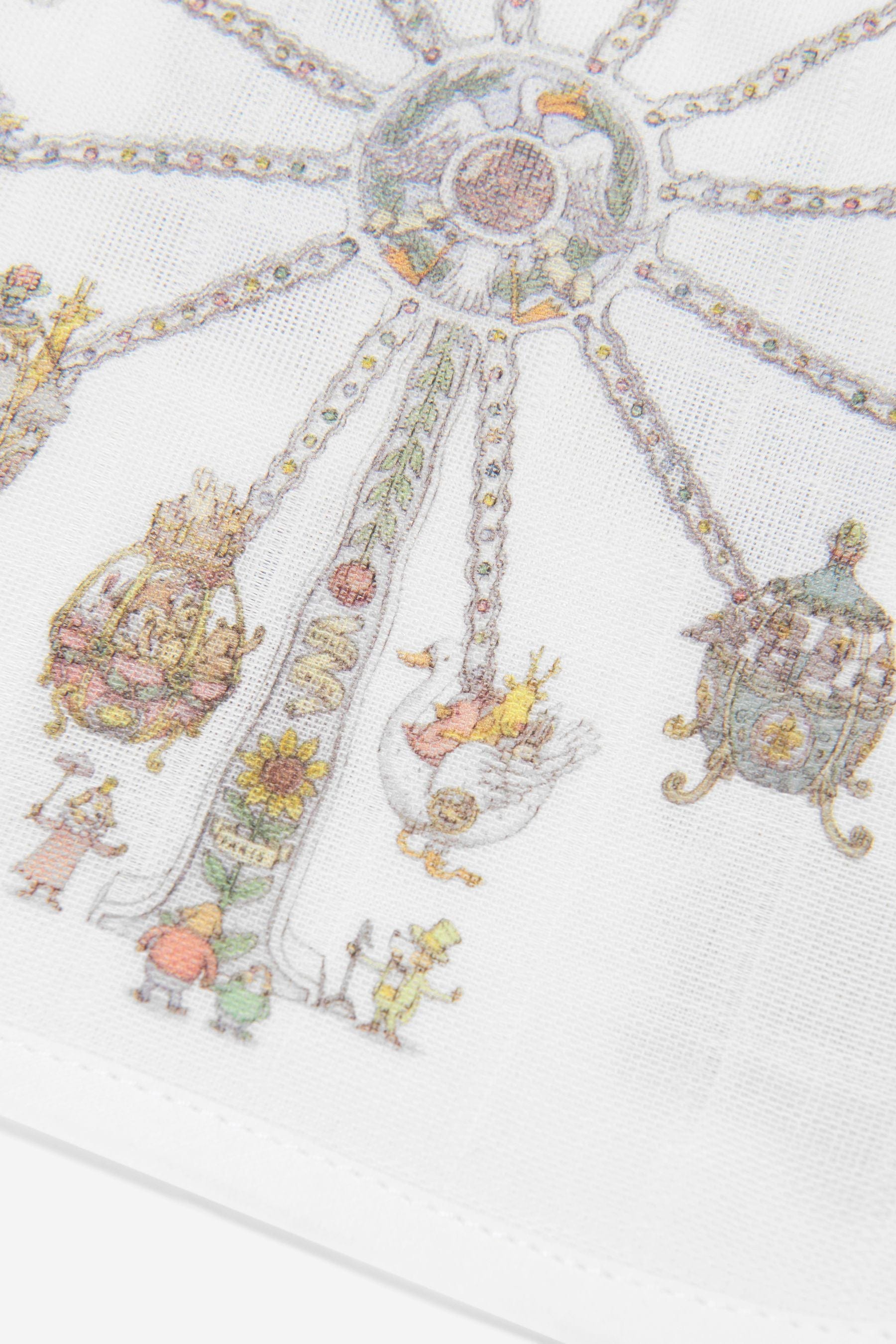 Atelier Choux Baby Ferris Wheel Small Bib