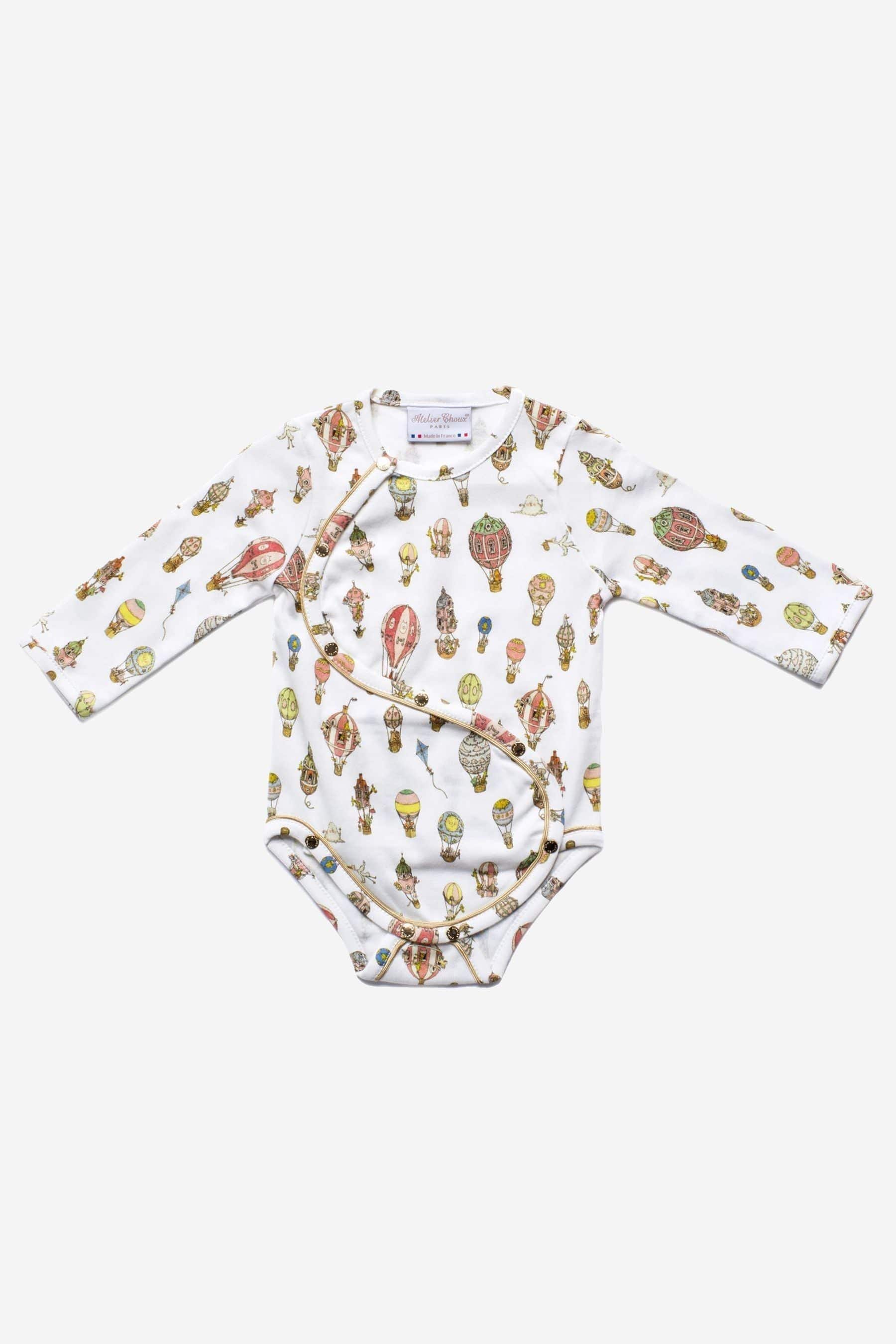 Atelier Choux Baby Rive Gauche Balloons Onesie