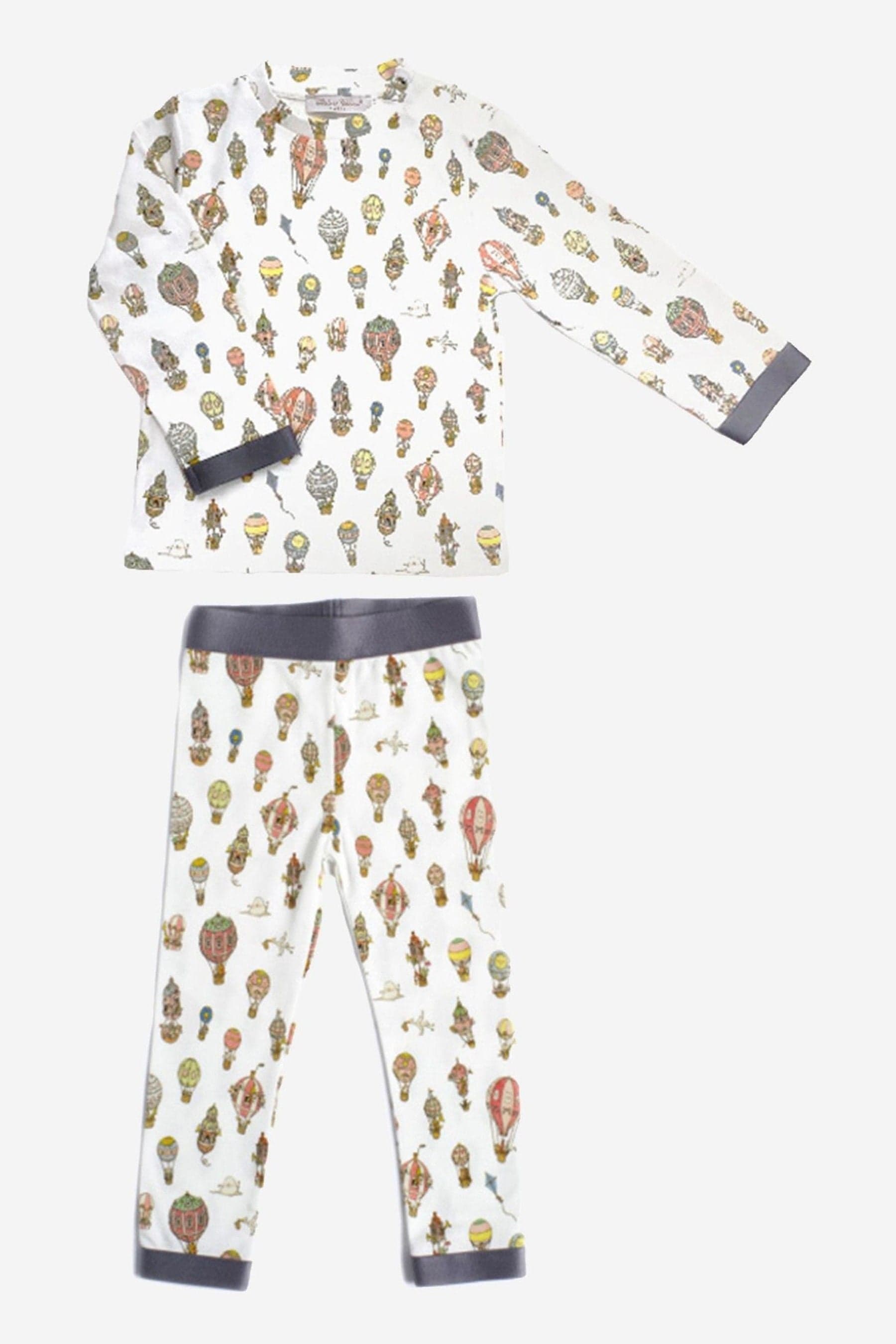 Atelier Choux Boys T-Shirt And Trousers Set