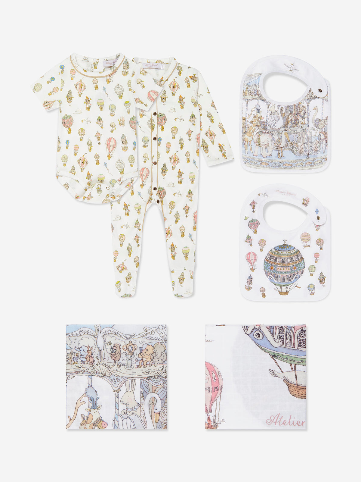 Atelier Choux Carousel Luxury Gift Set
