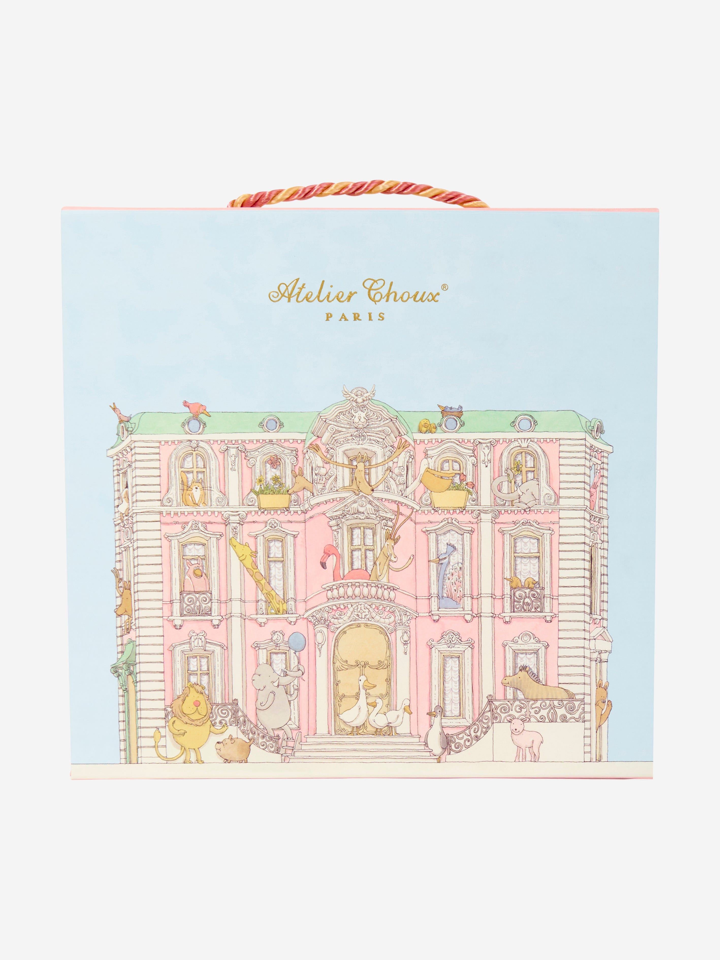 Atelier Choux Baby Château Choux™ Swaddle in Multicolour (100cm)