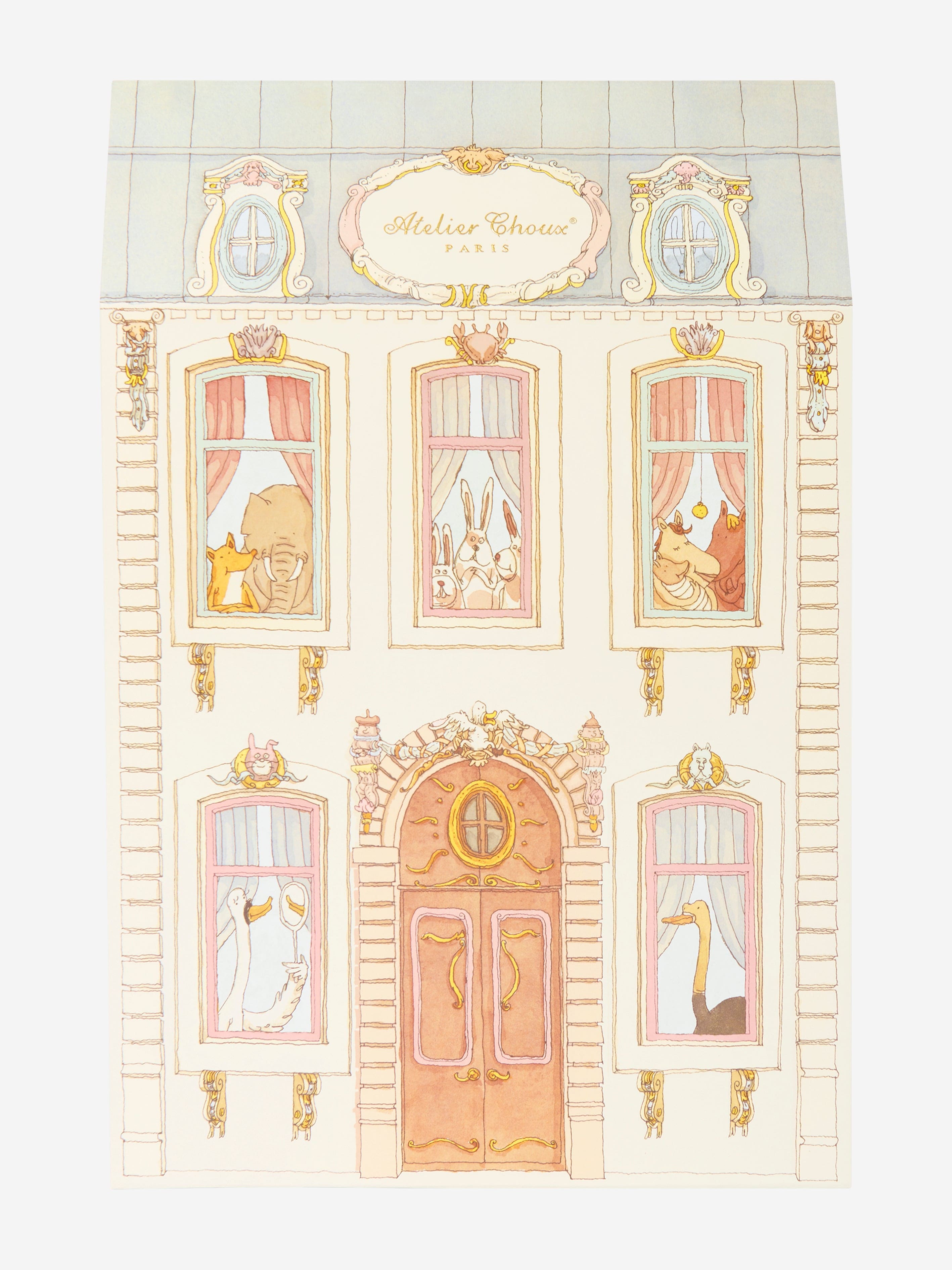 Atelier Choux Baby Grand Carré Tapestry - The Original in Multicolour (200cm)