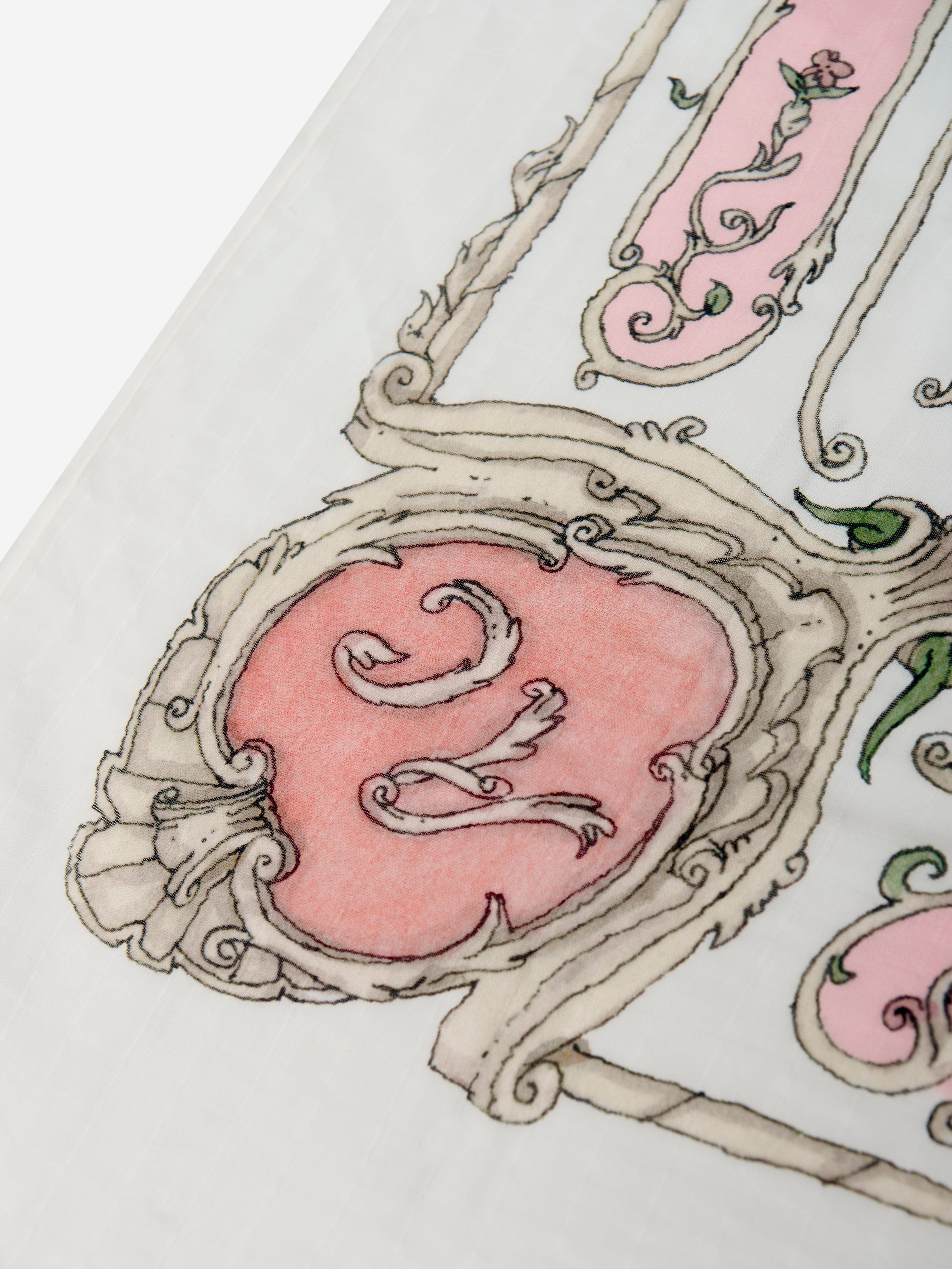 Atelier Choux Baby Grand Carré Tapestry - The Original in Multicolour (200cm)