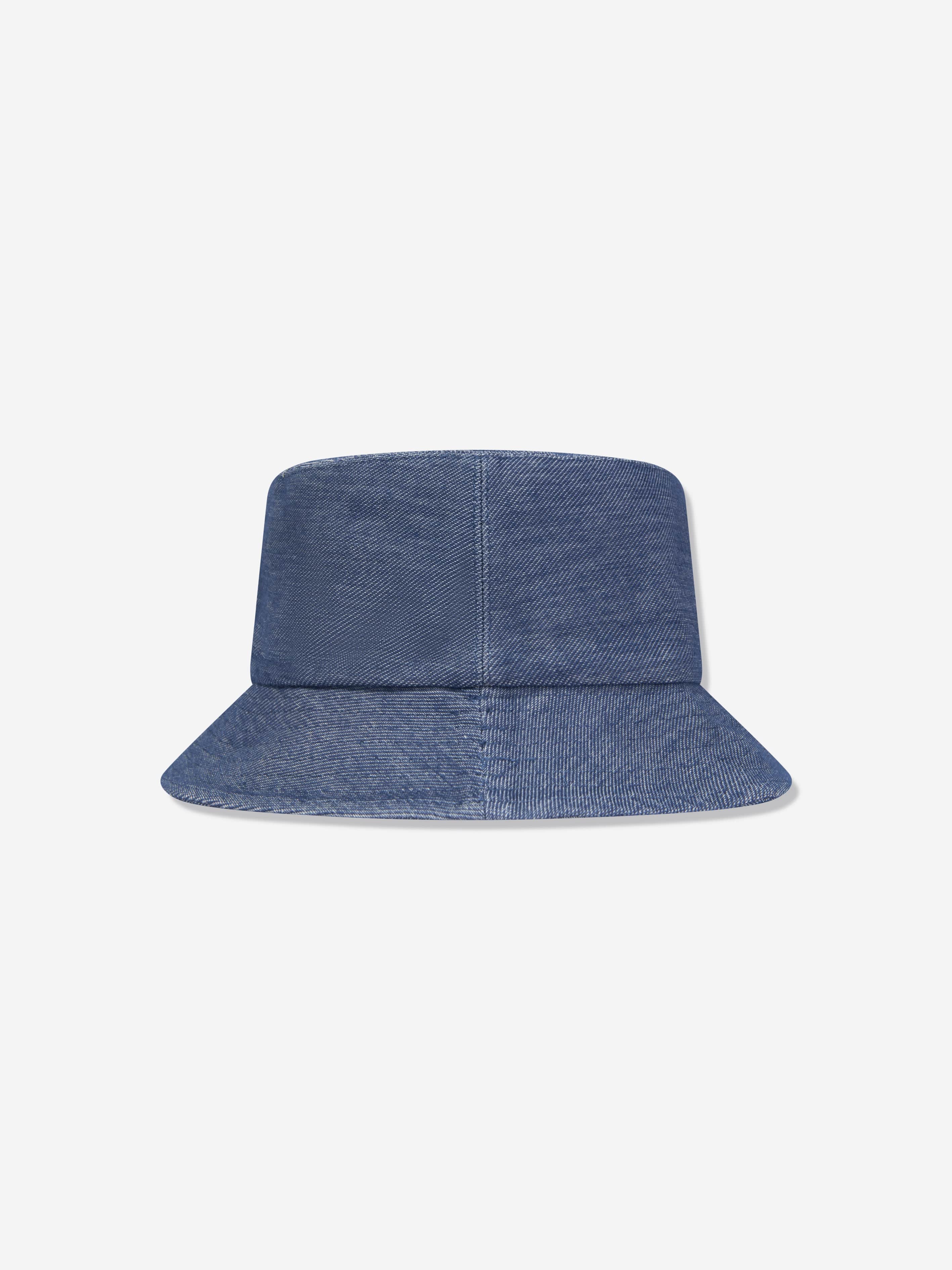 AY by AYLA Girls Denim Look Bucket Hat in Blue