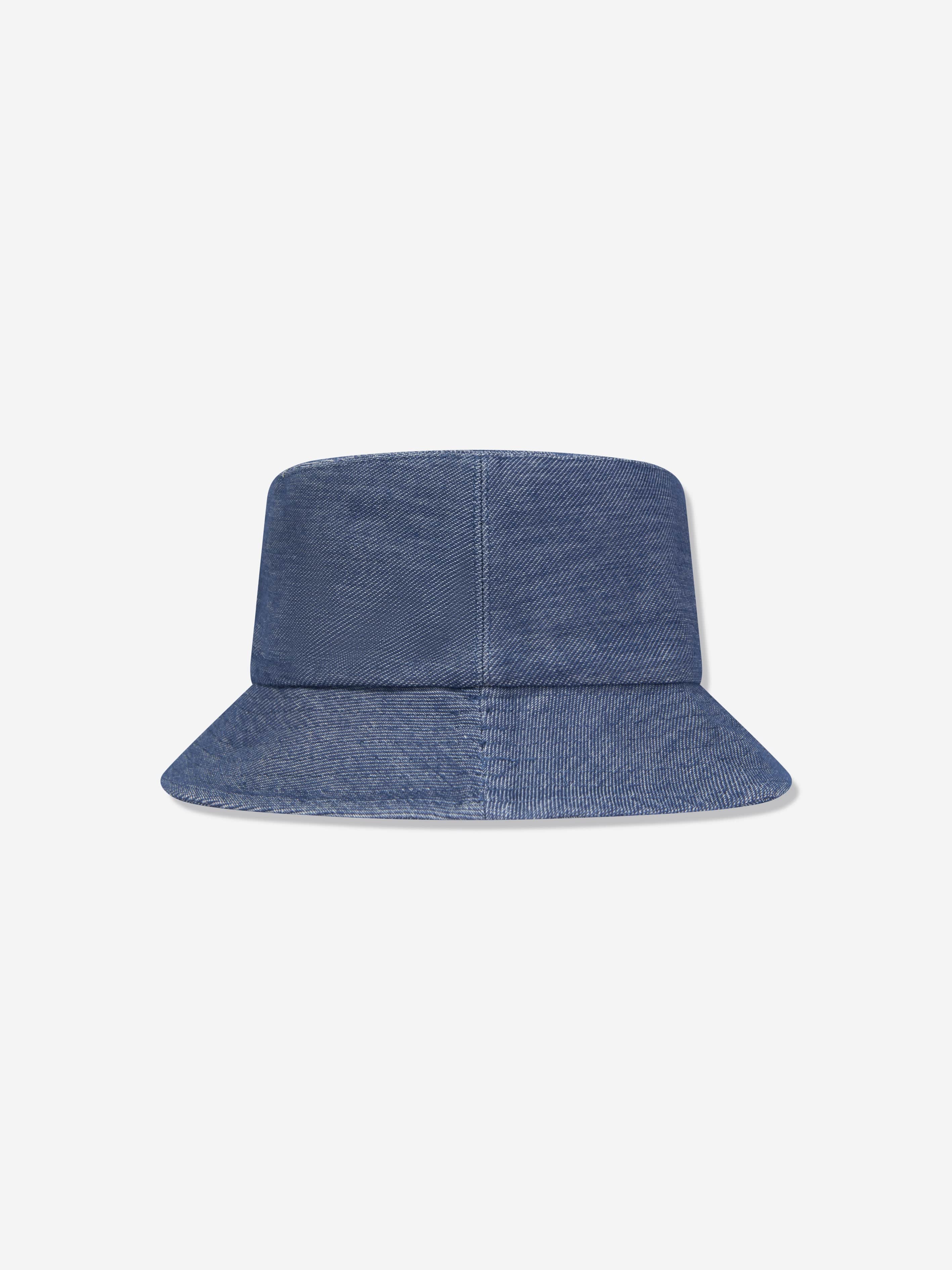 AY by AYLA Girls Denim Look Bucket Hat in Blue