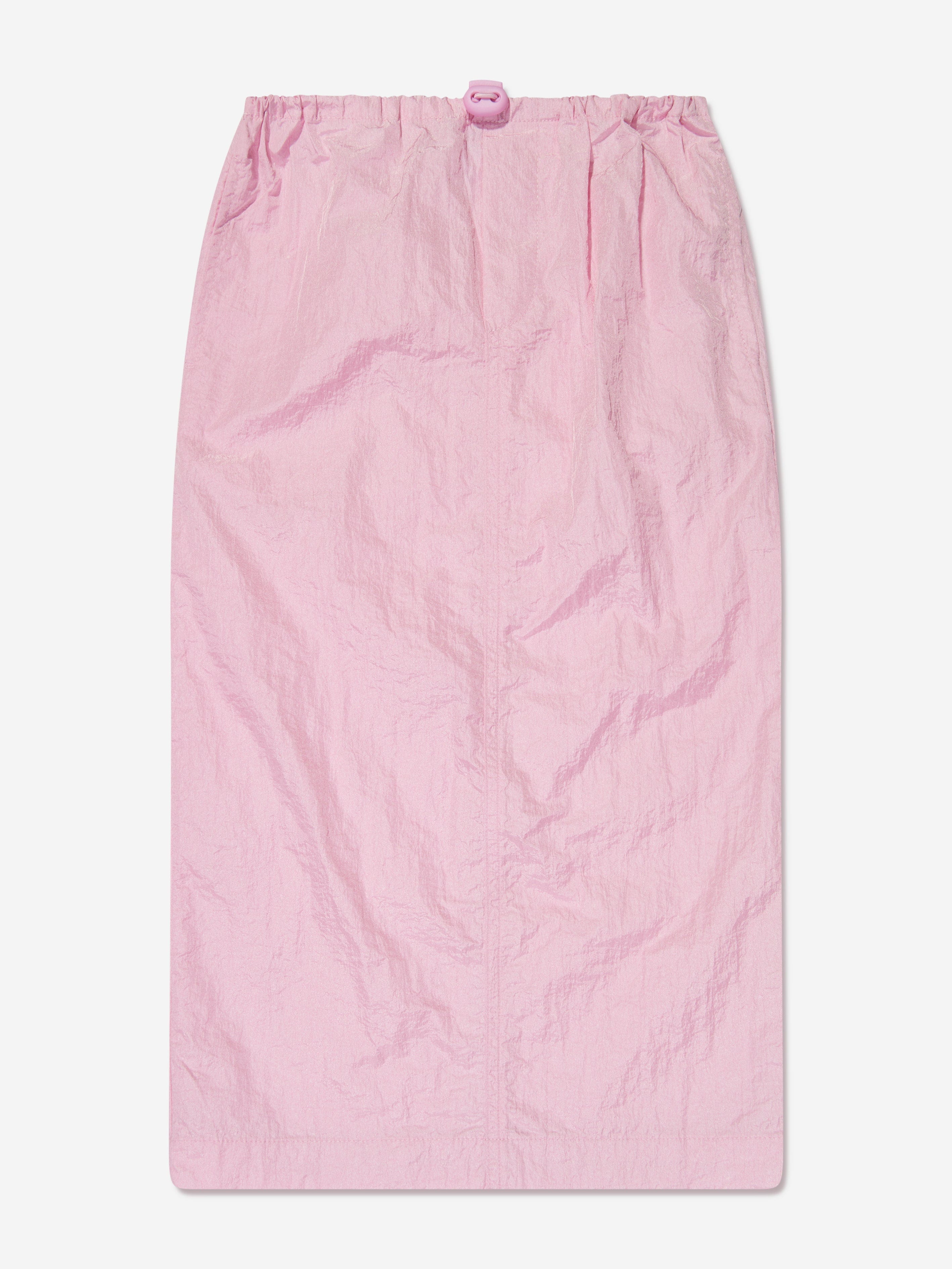 AY by AYLA Girls Nylon Skirt in Pink