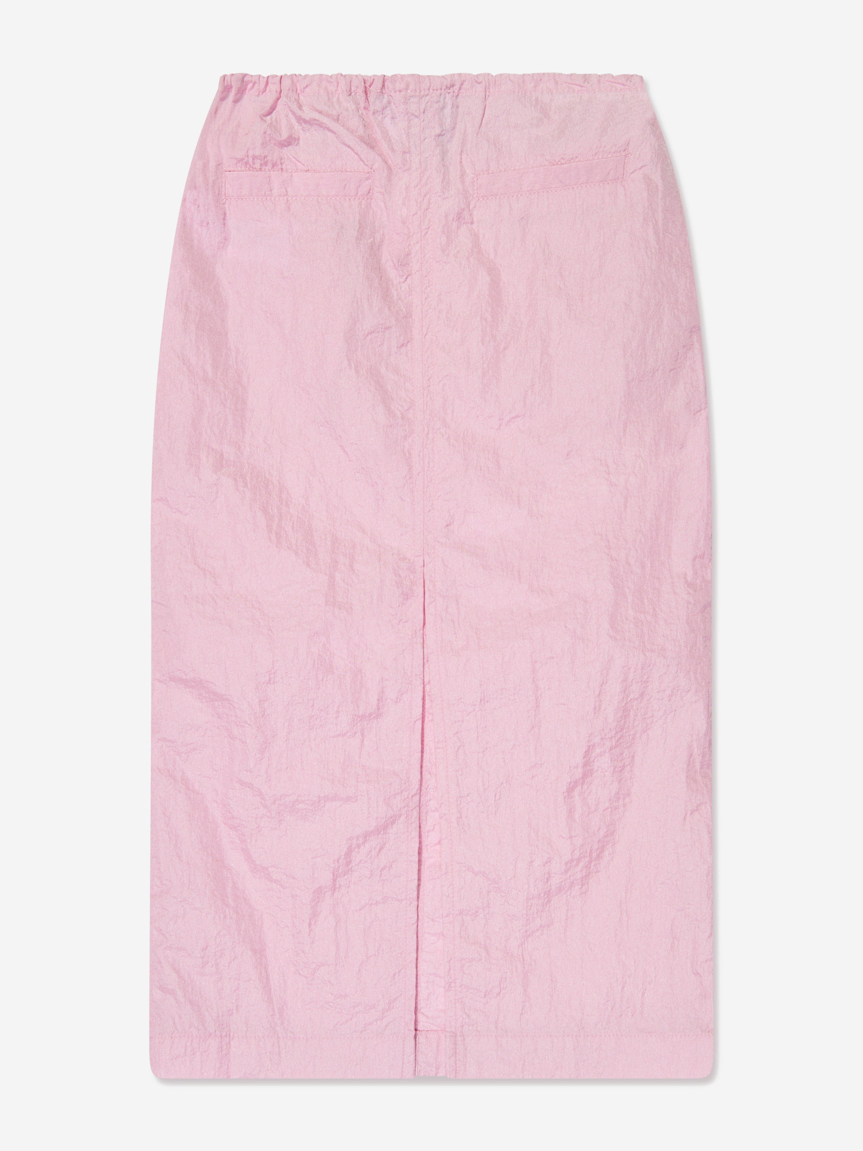 AY by AYLA Girls Nylon Skirt in Pink