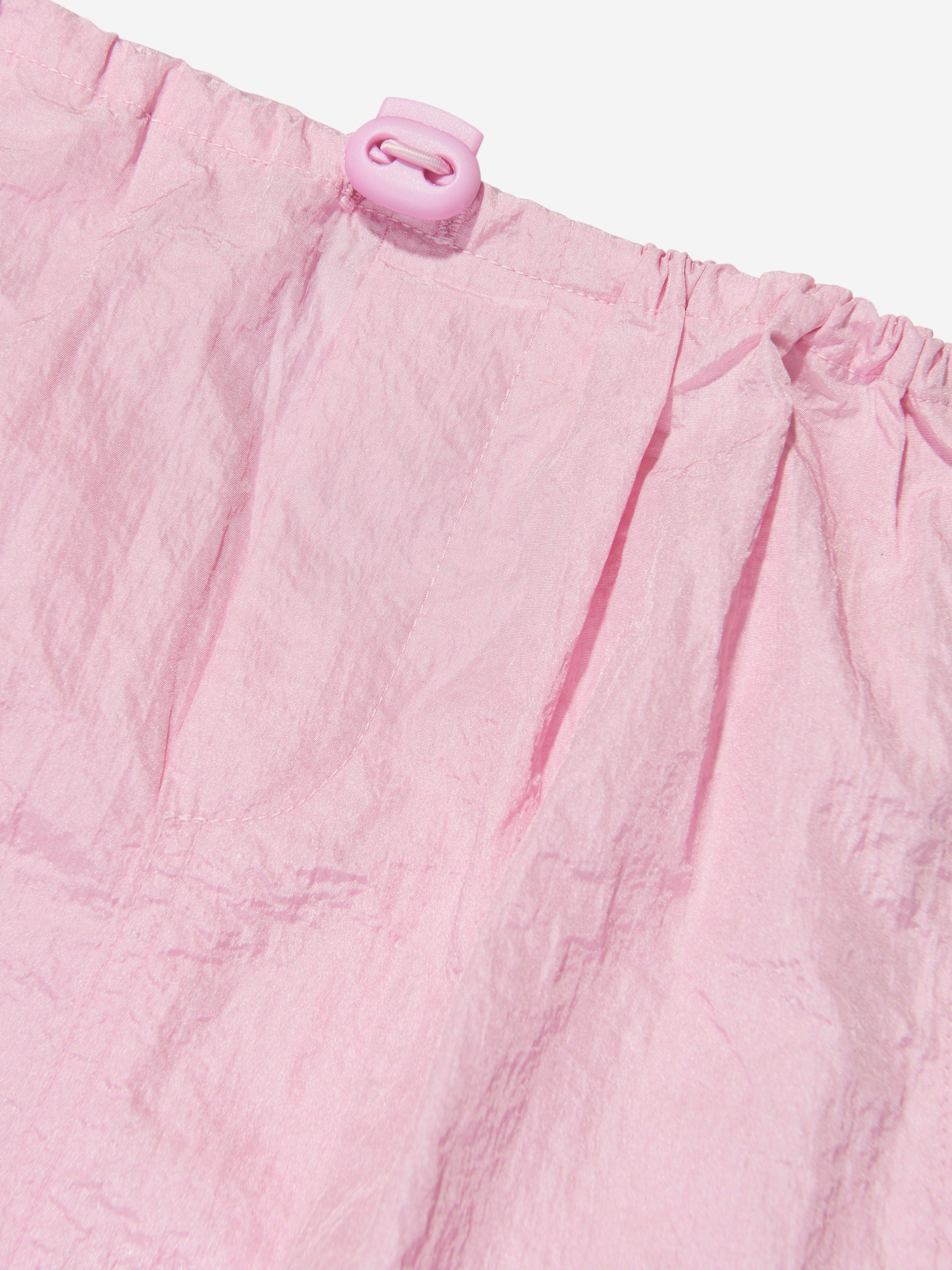 AY by AYLA Girls Nylon Skirt in Pink