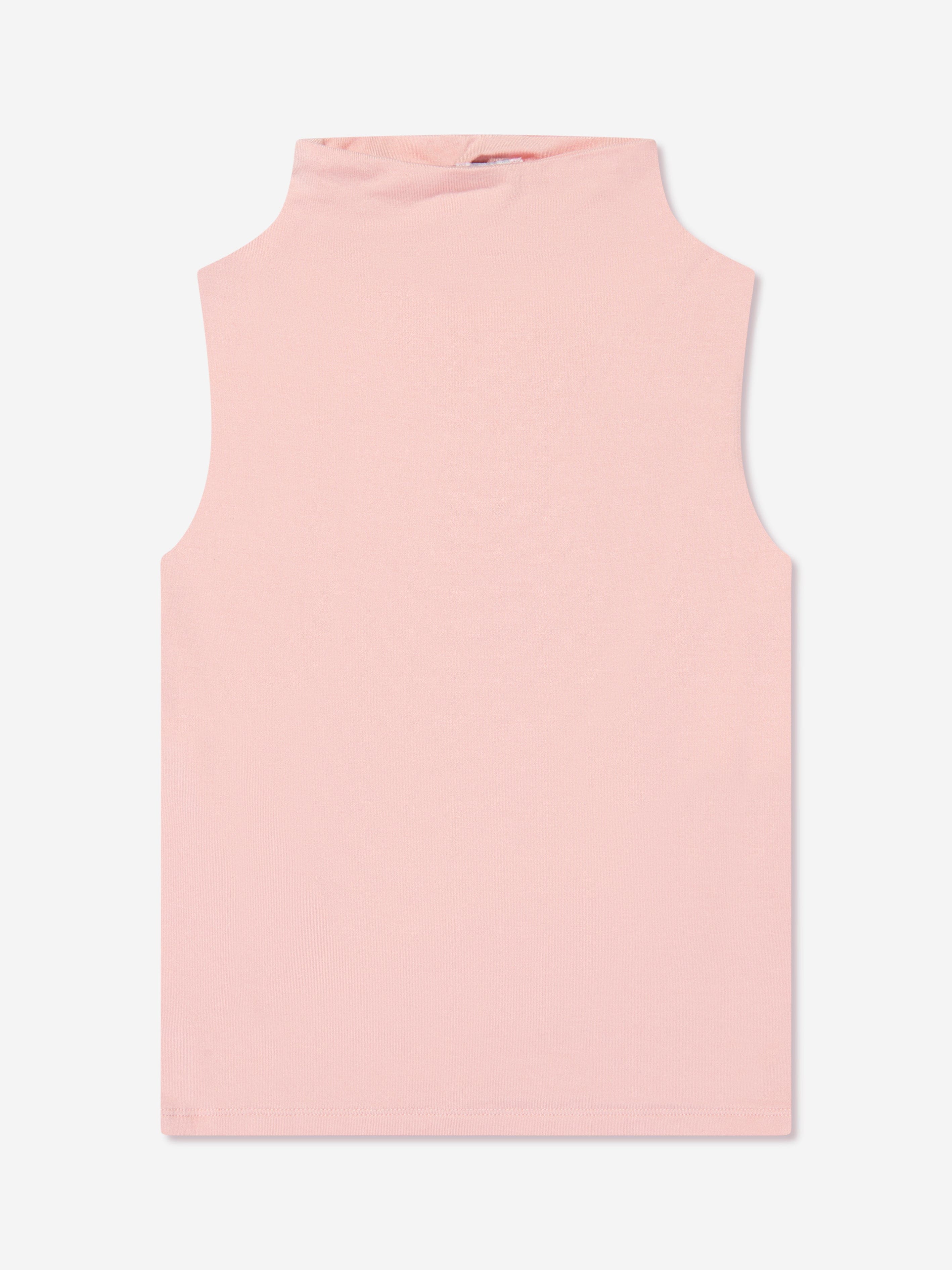 AY by AYLA Girls Sleeveless Top in Pink