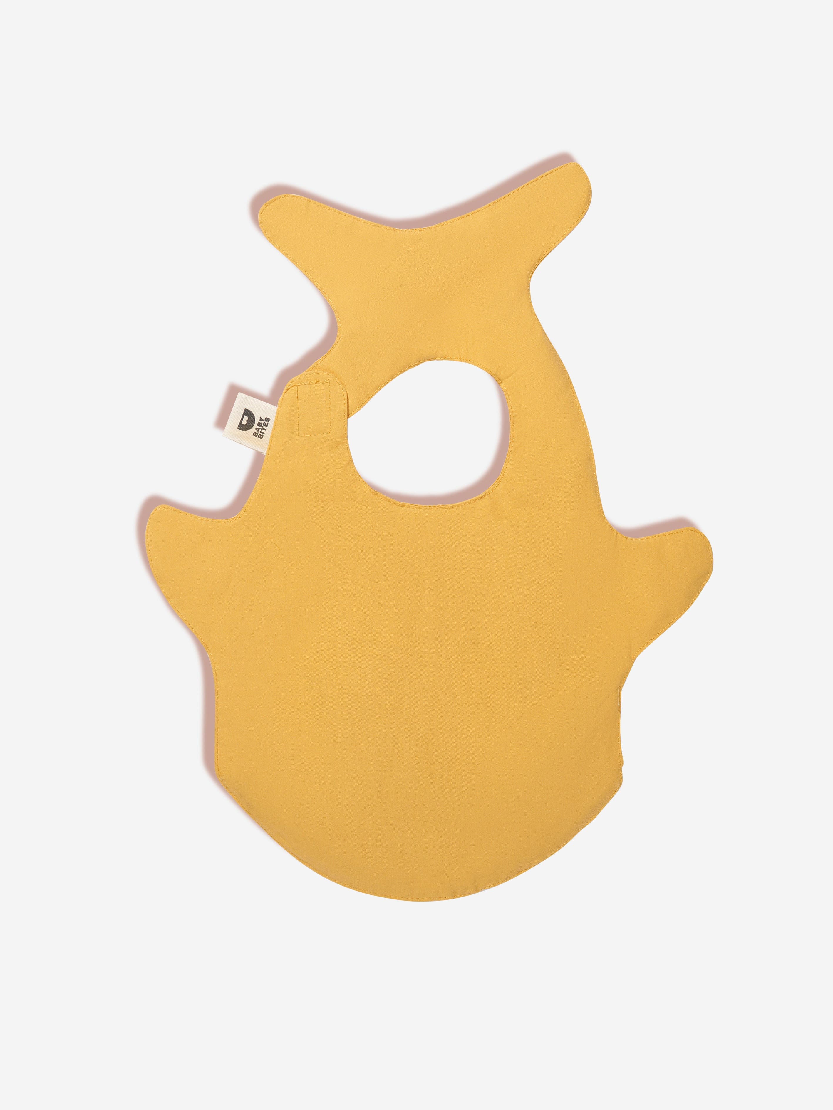 Baby Bites Baby Impermeable Bib in Yellow