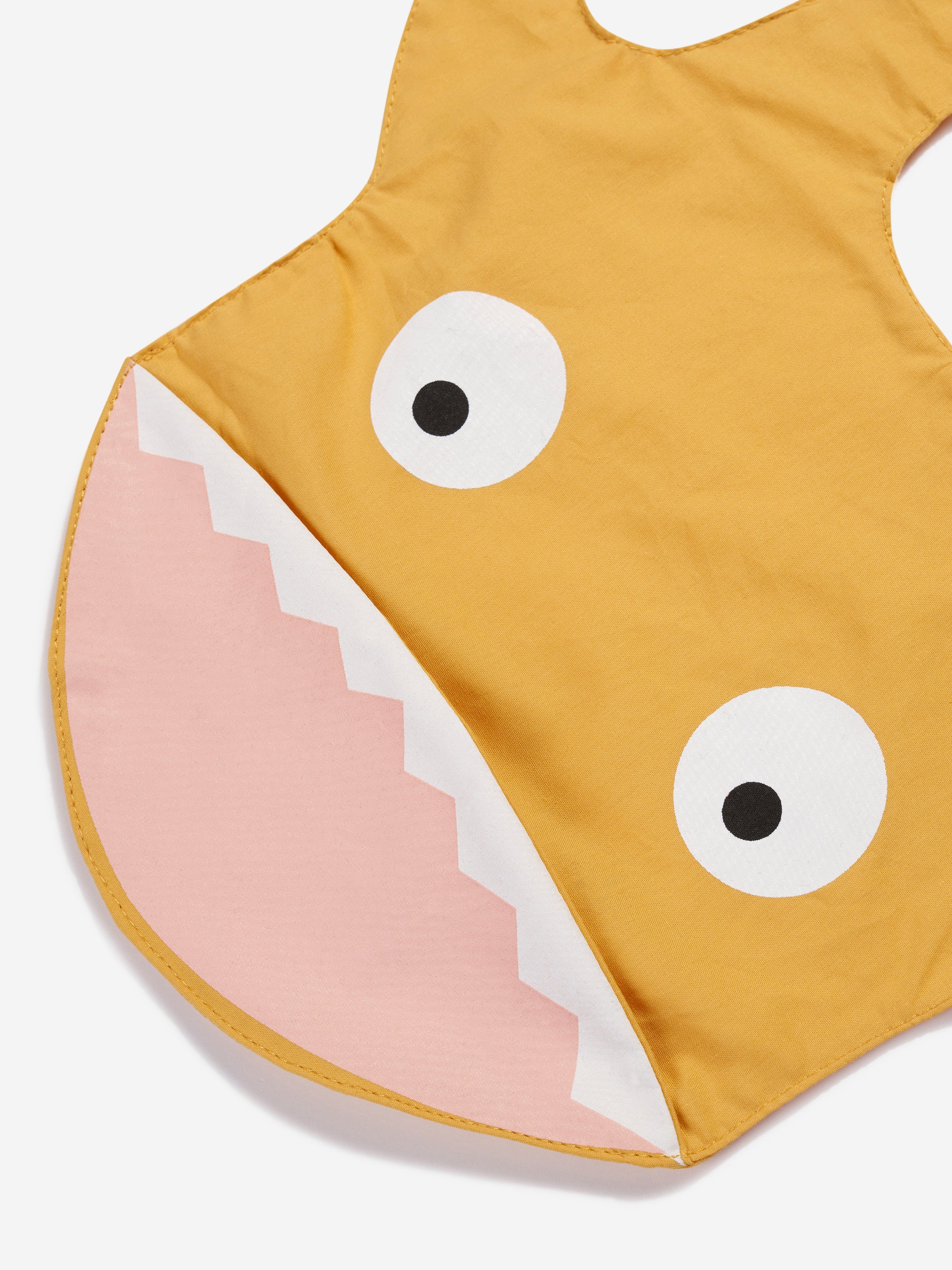 Baby Bites Baby Impermeable Bib in Yellow