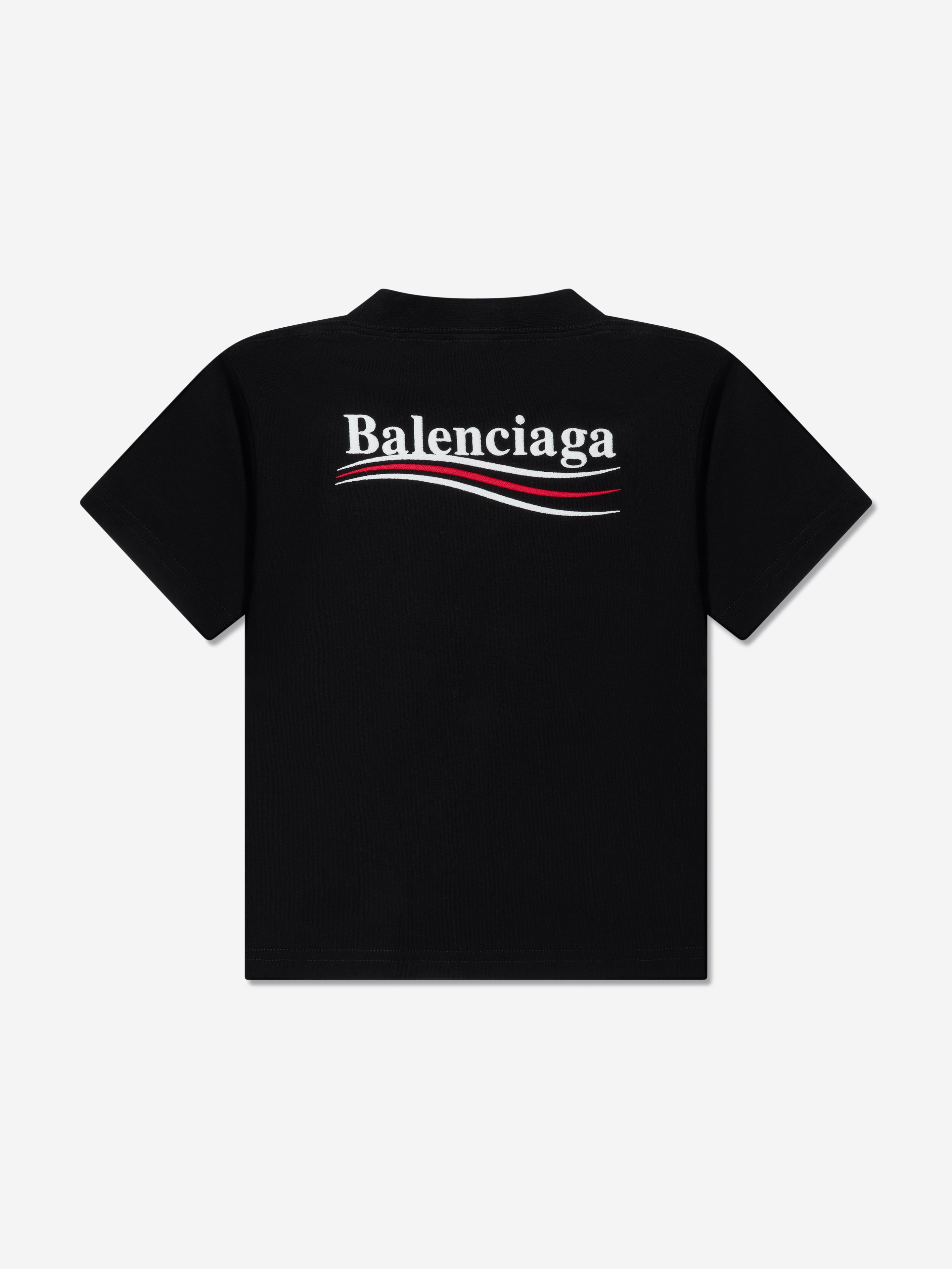 Balenciaga Kids Logo T-Shirt