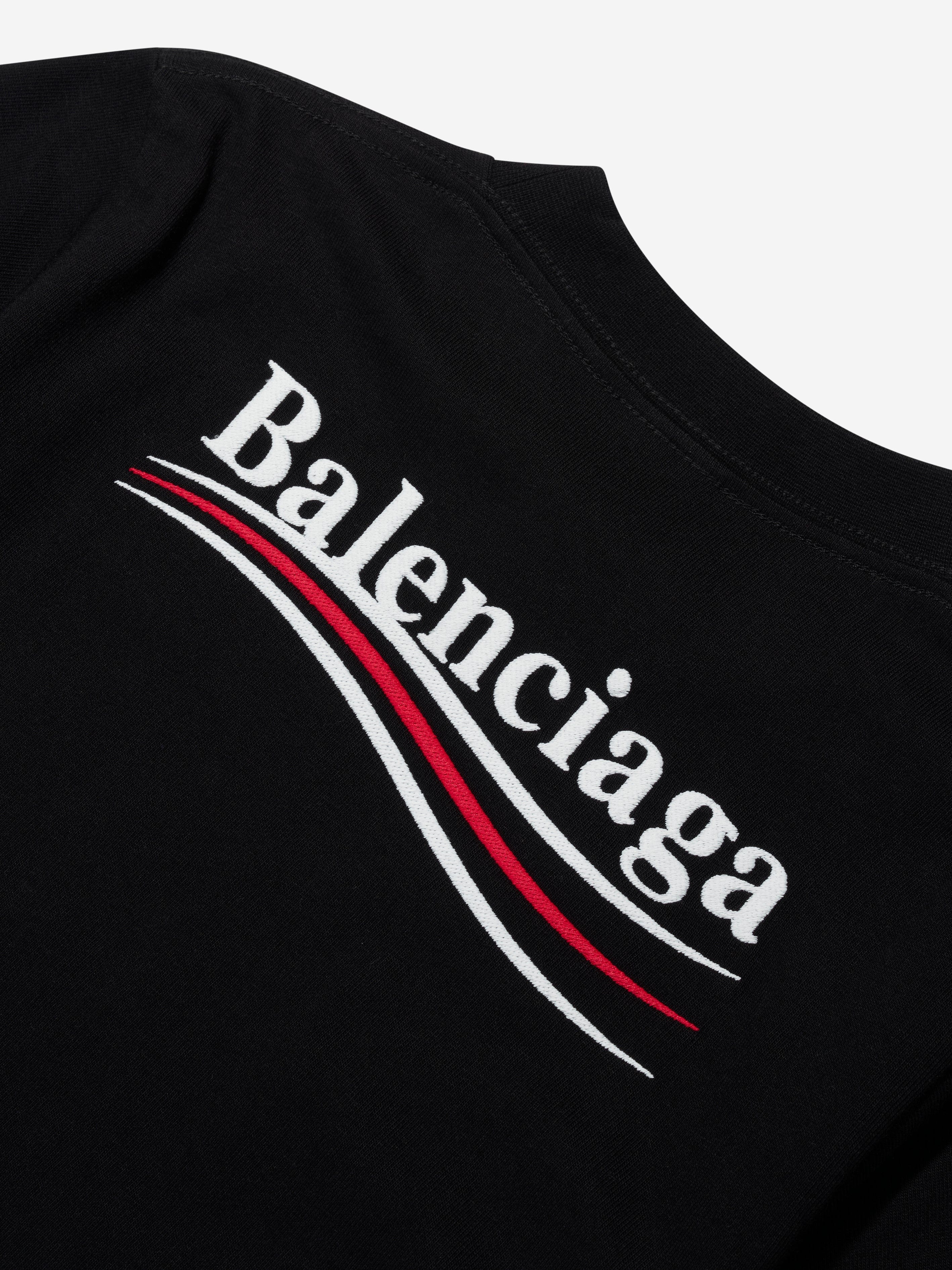 Balenciaga Kids Logo T-Shirt