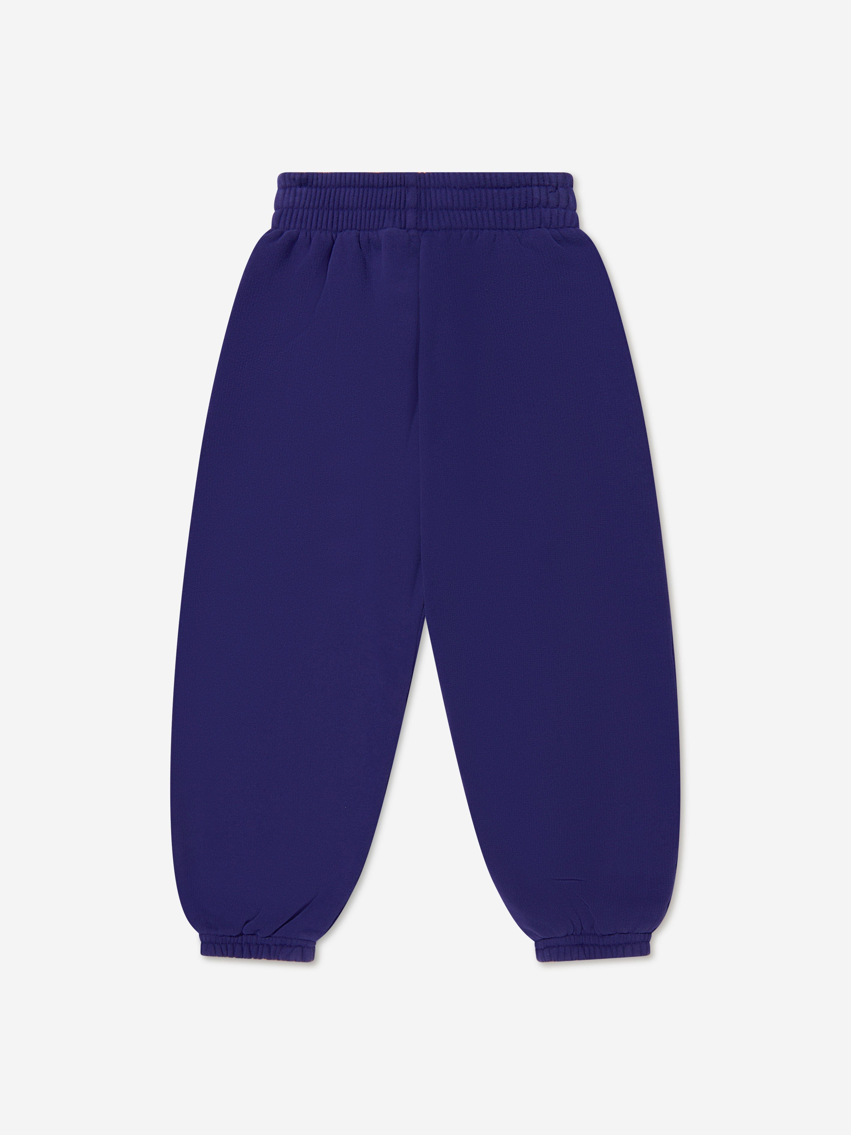 Balenciaga Kids Organic Cotton Joggers