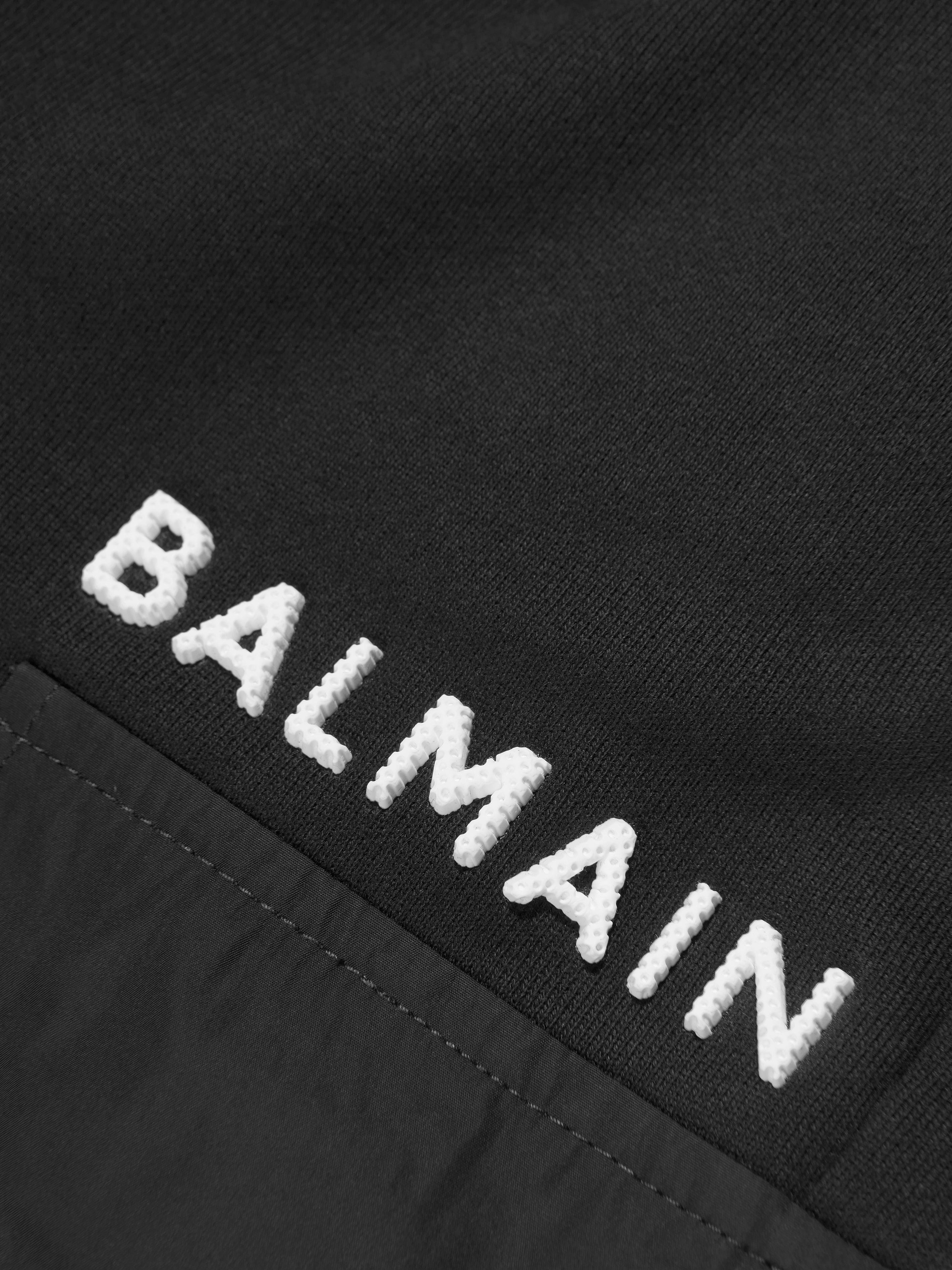 Balmain Boys Pocket Shorts in Black