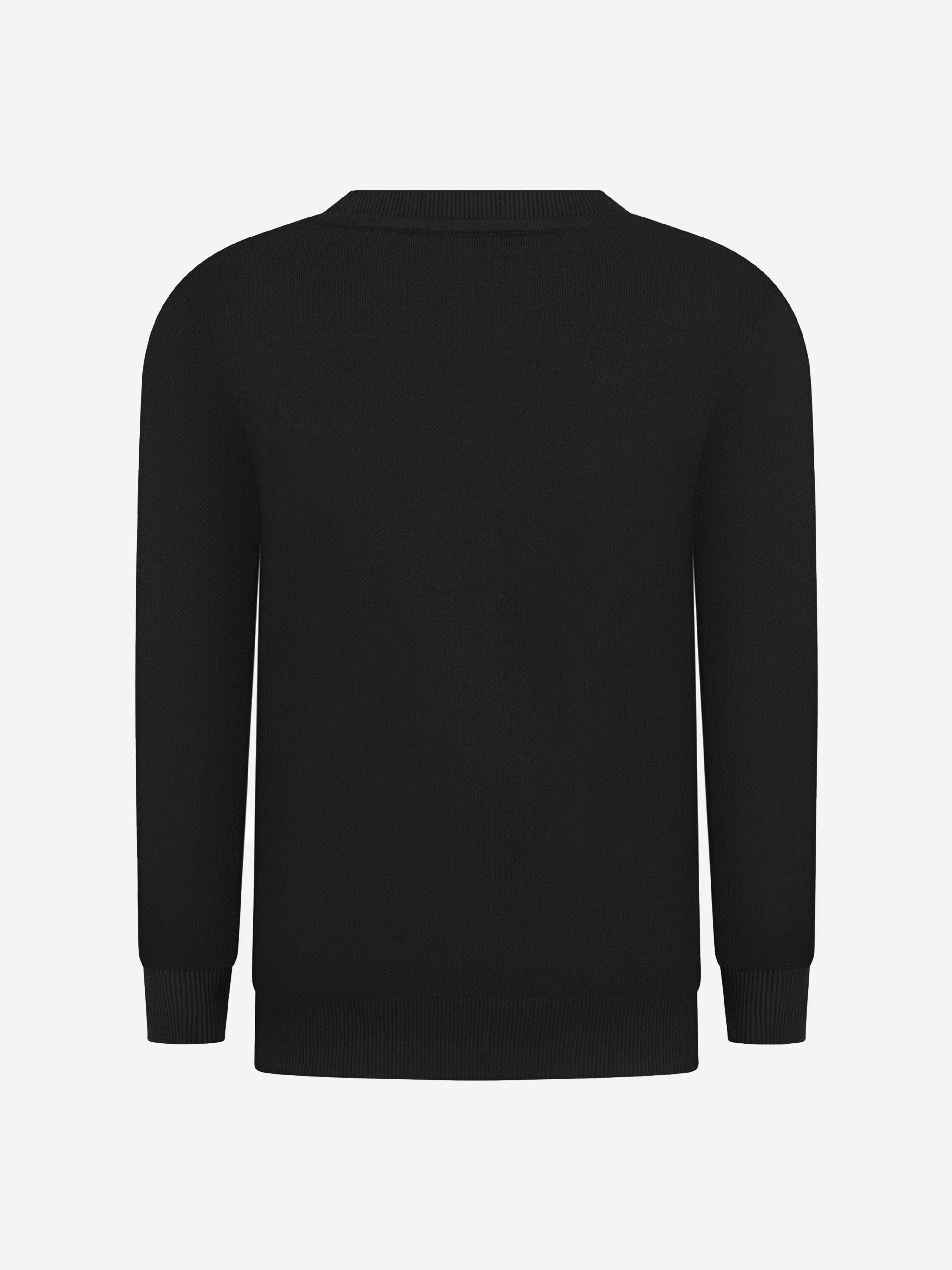 Balmain Boys Cotton Logo Sweatshirt