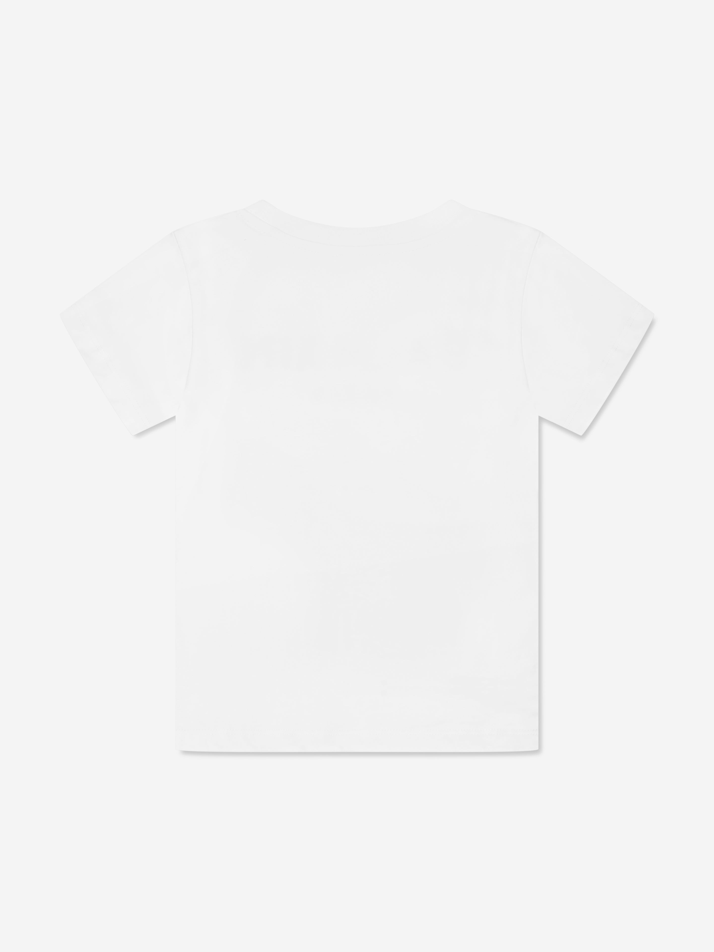 Balmain Boys Logo T-Shirt in White