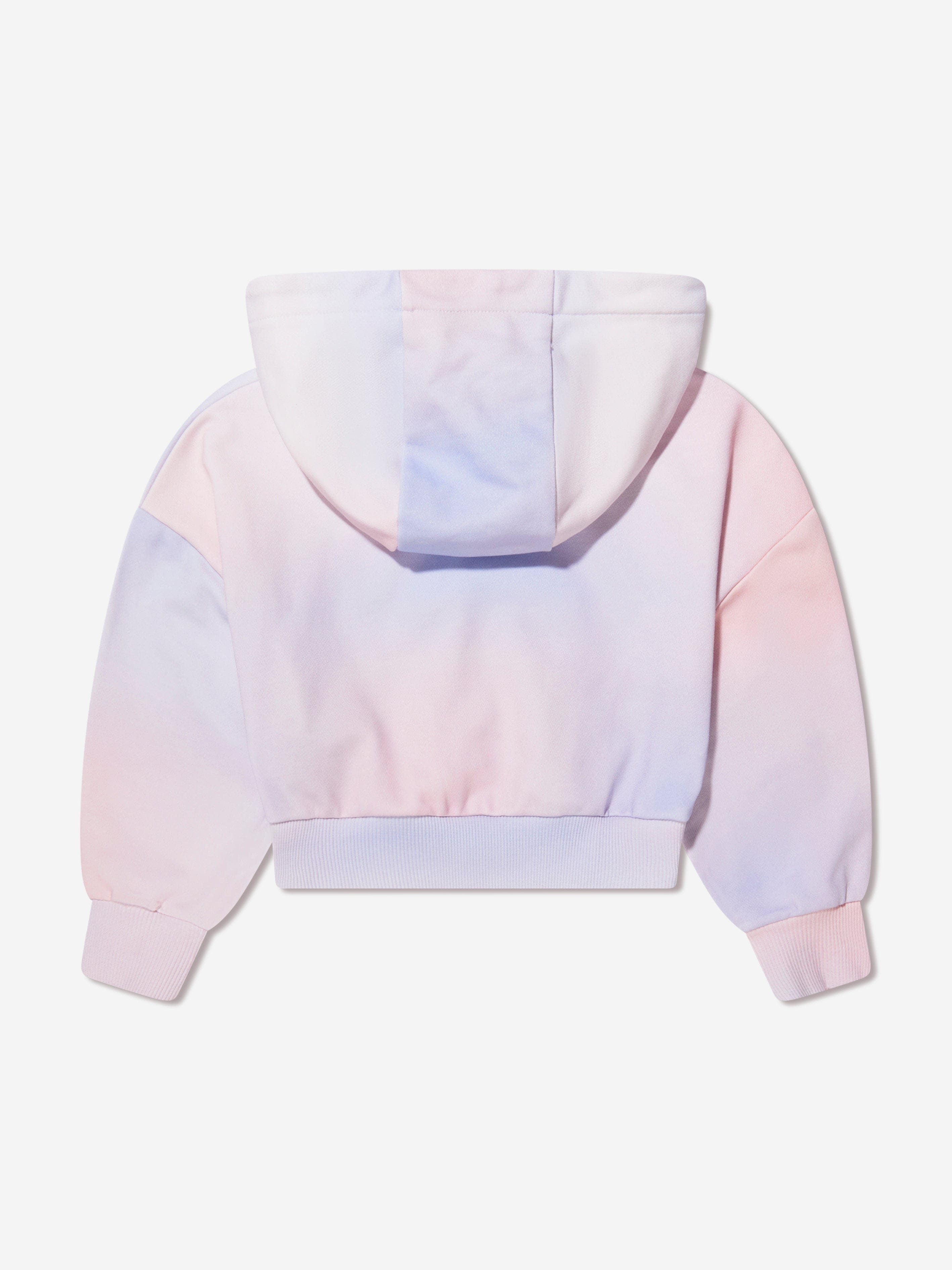 Balmain Girls Logo Hoodie in Pink