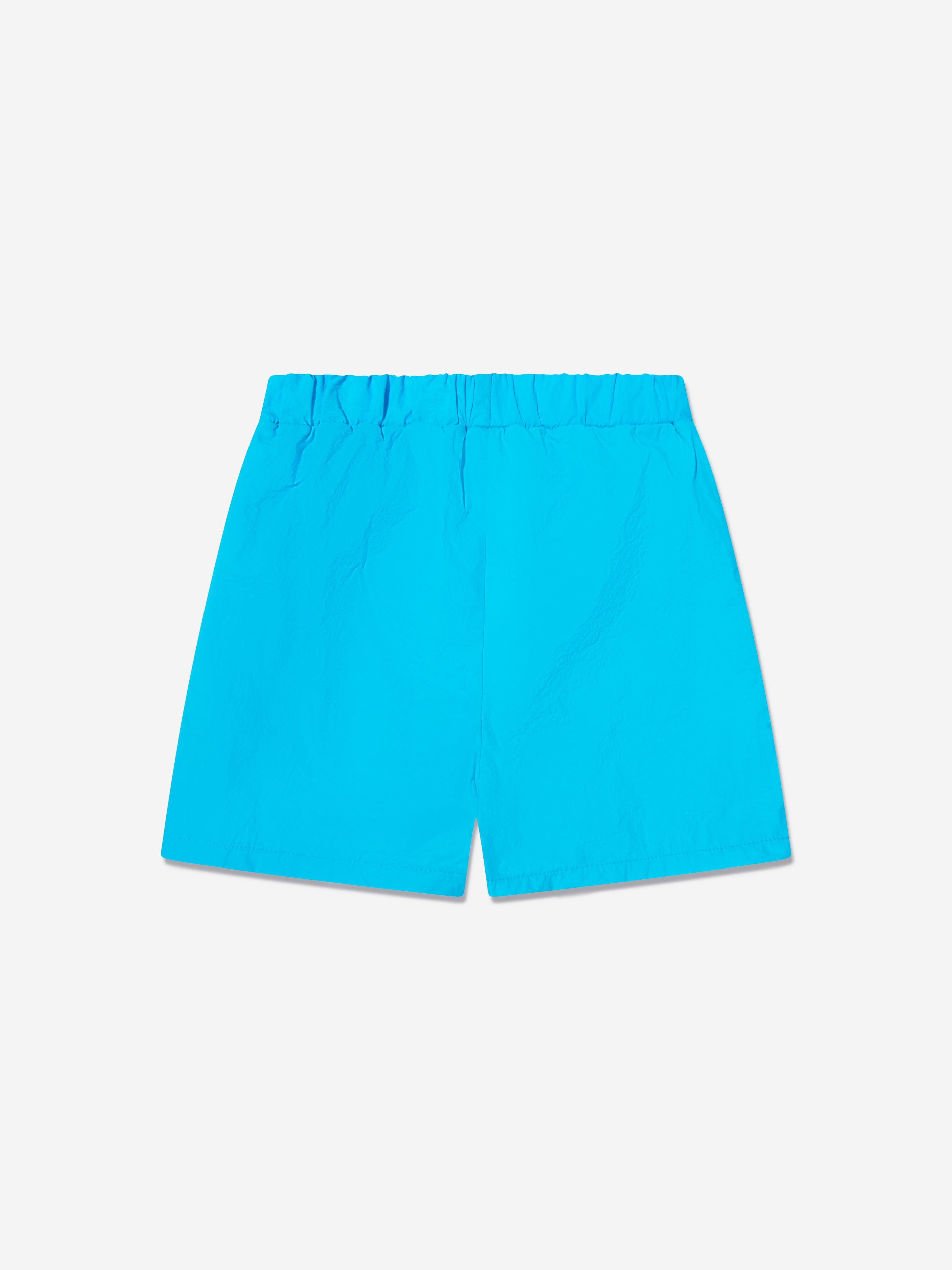 Balmain Boys Logo Swim Shorts in Blue