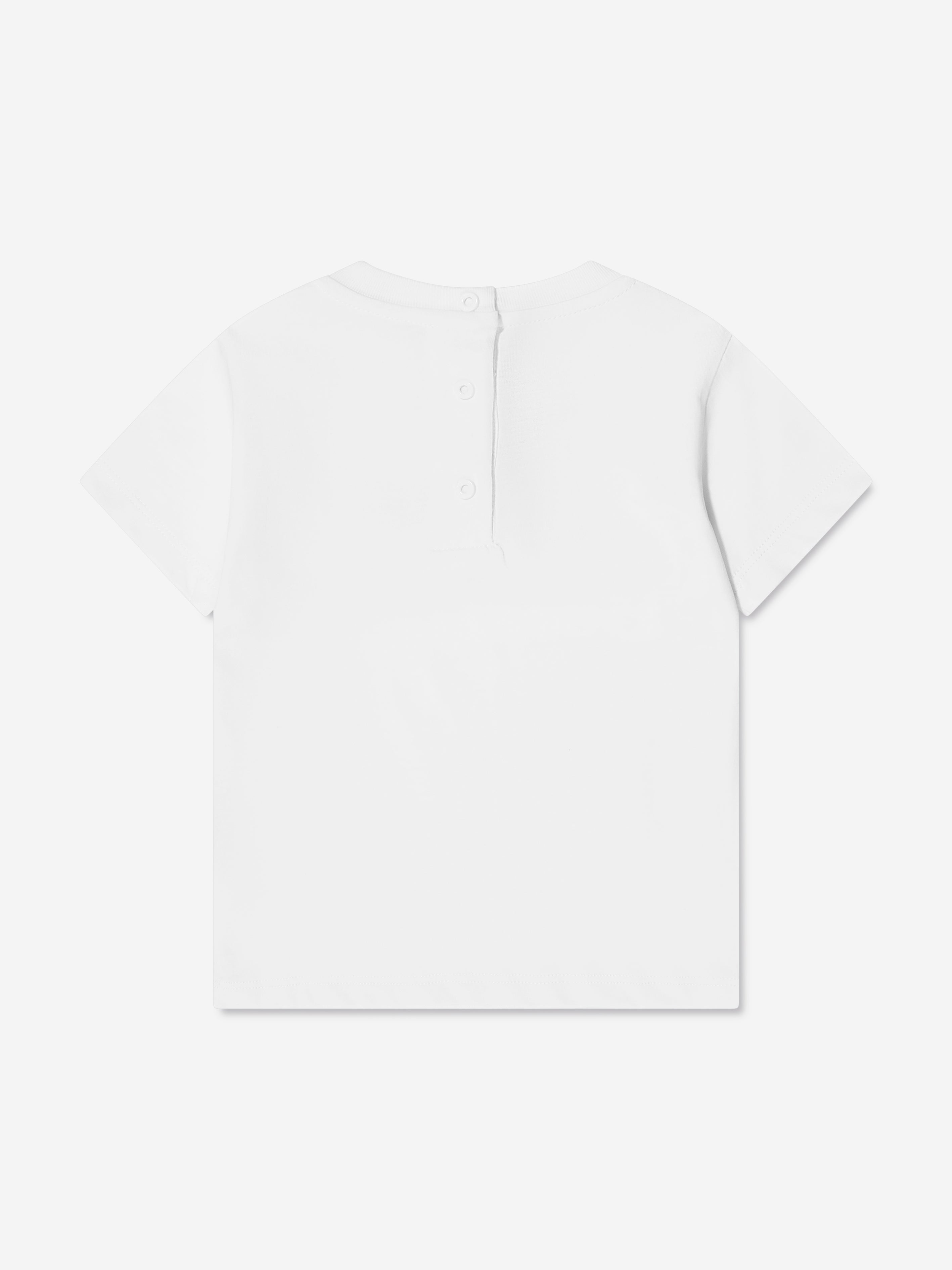 Balmain Baby Logo T-Shirt in White