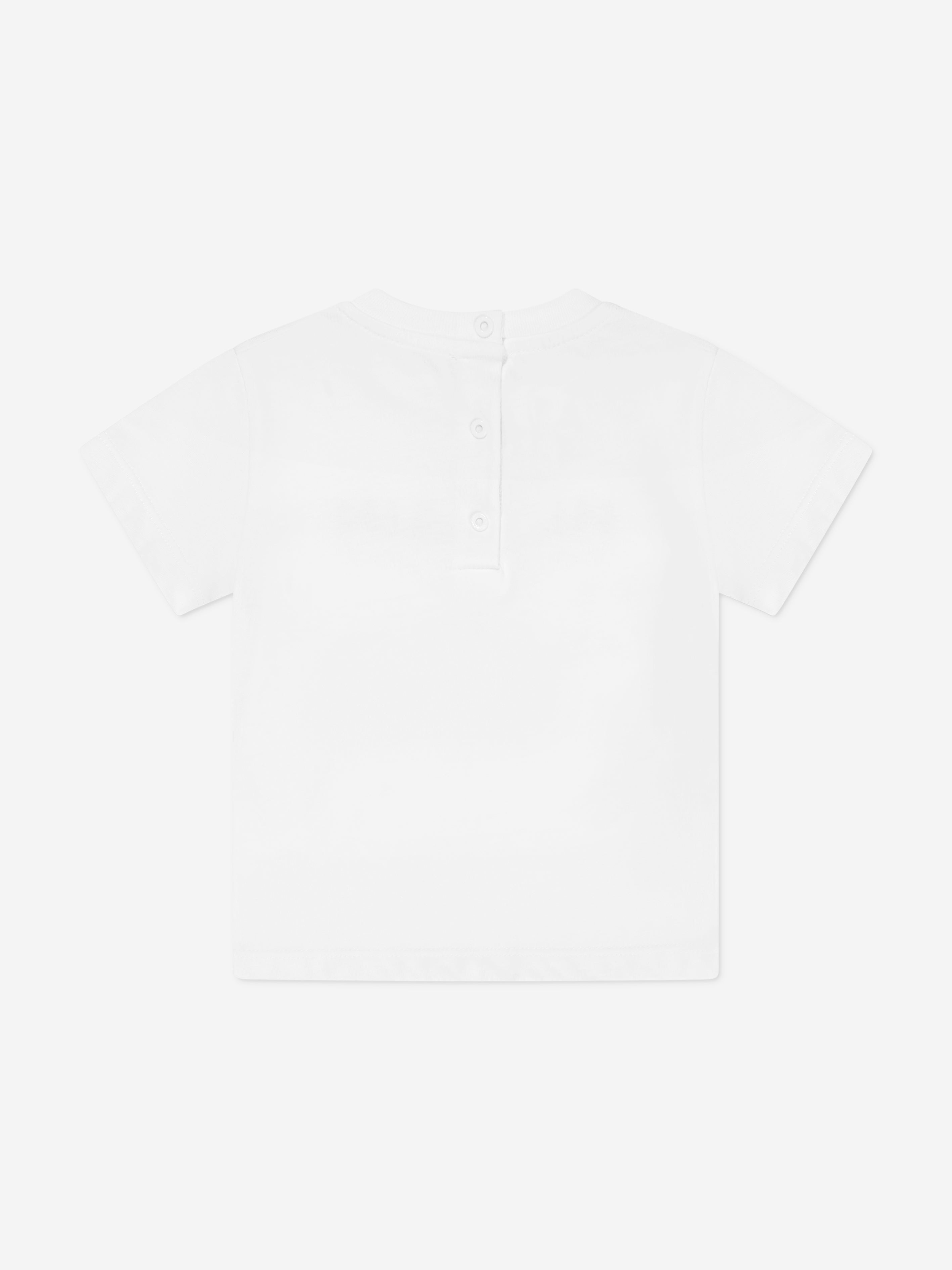 Balmain Baby Boys Logo T-Shirt in White