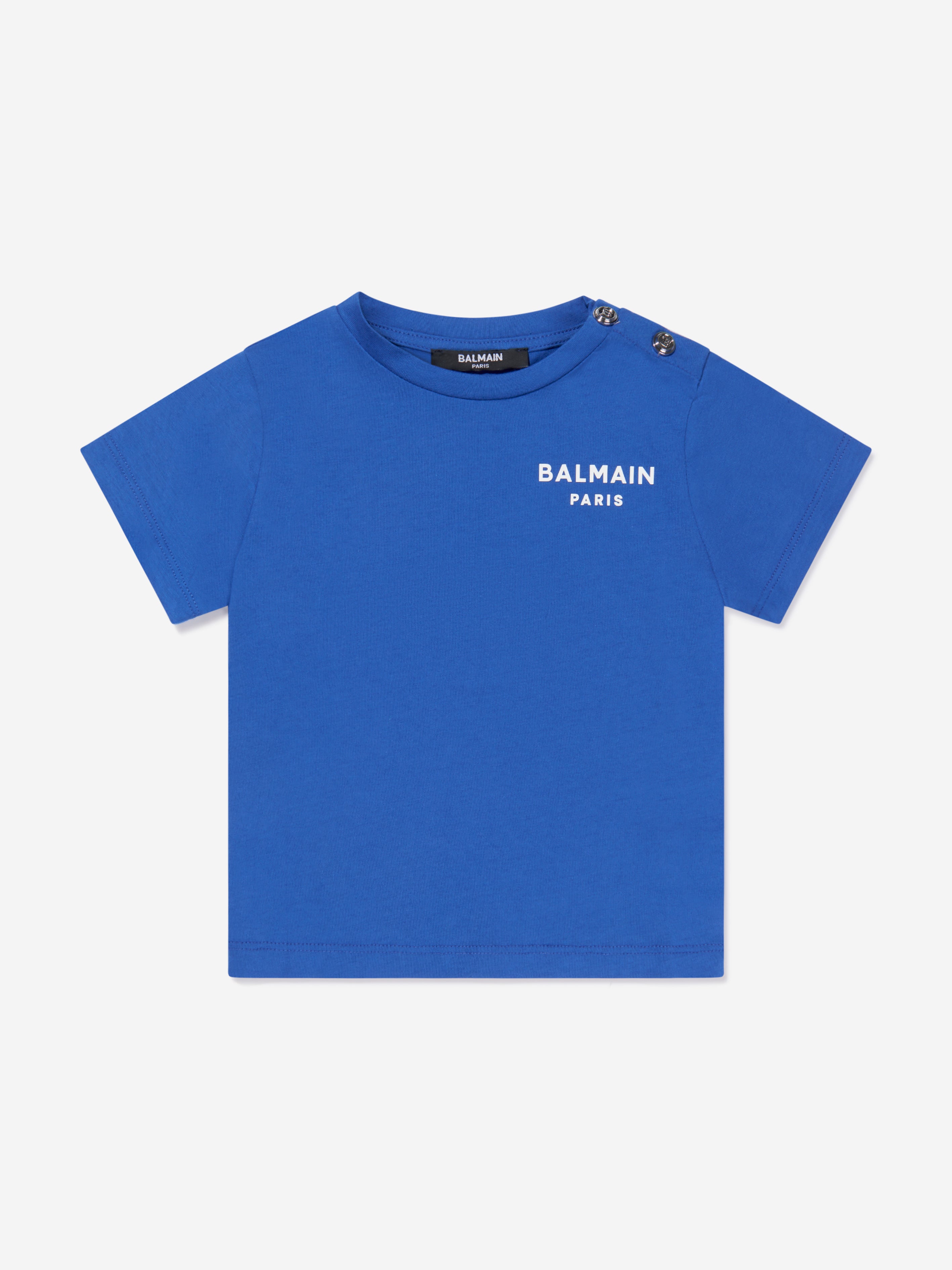 Balmain Baby Boys Logo T-Shirt