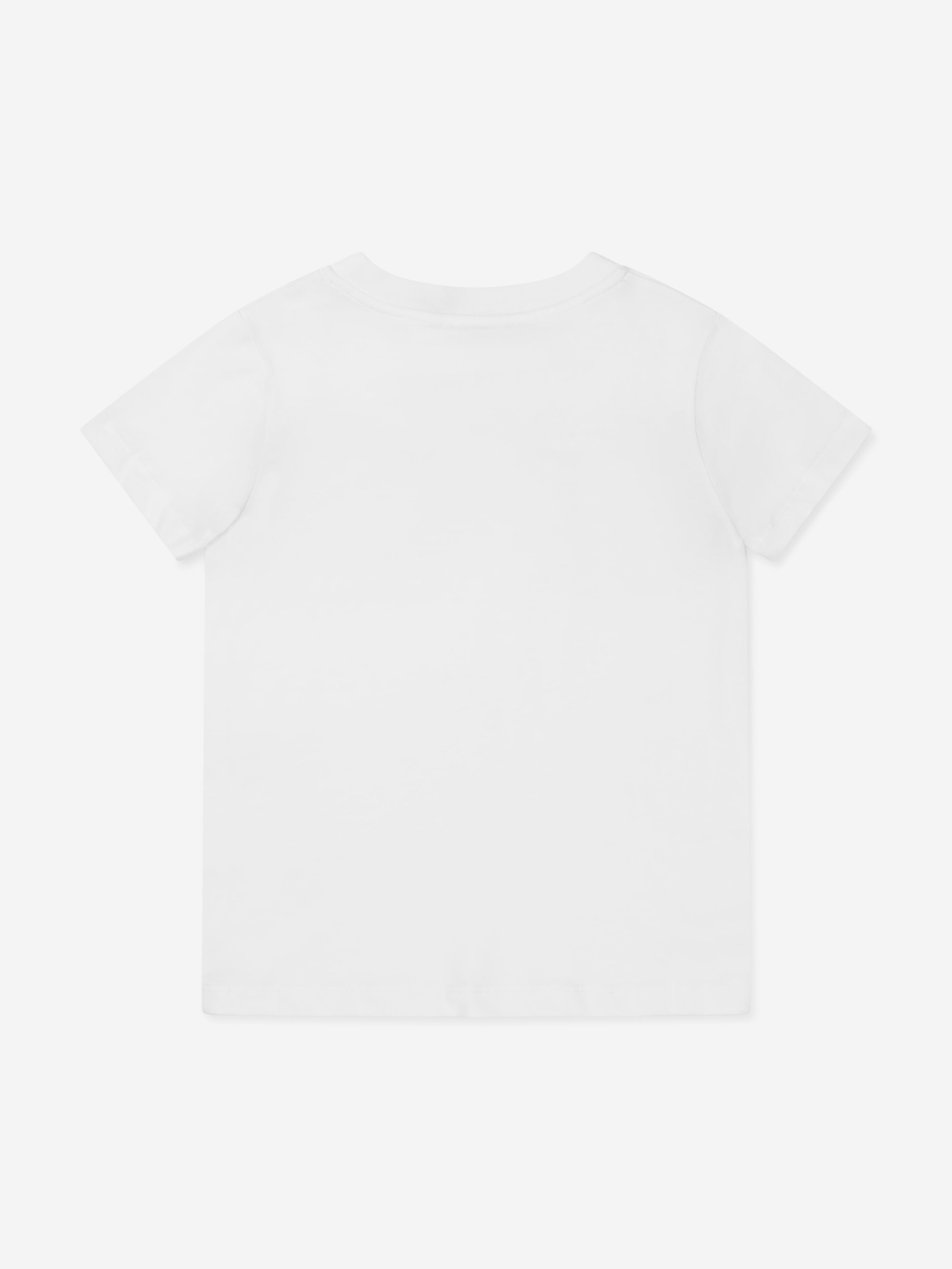 Balmain Boys Logo Print T-Shirt