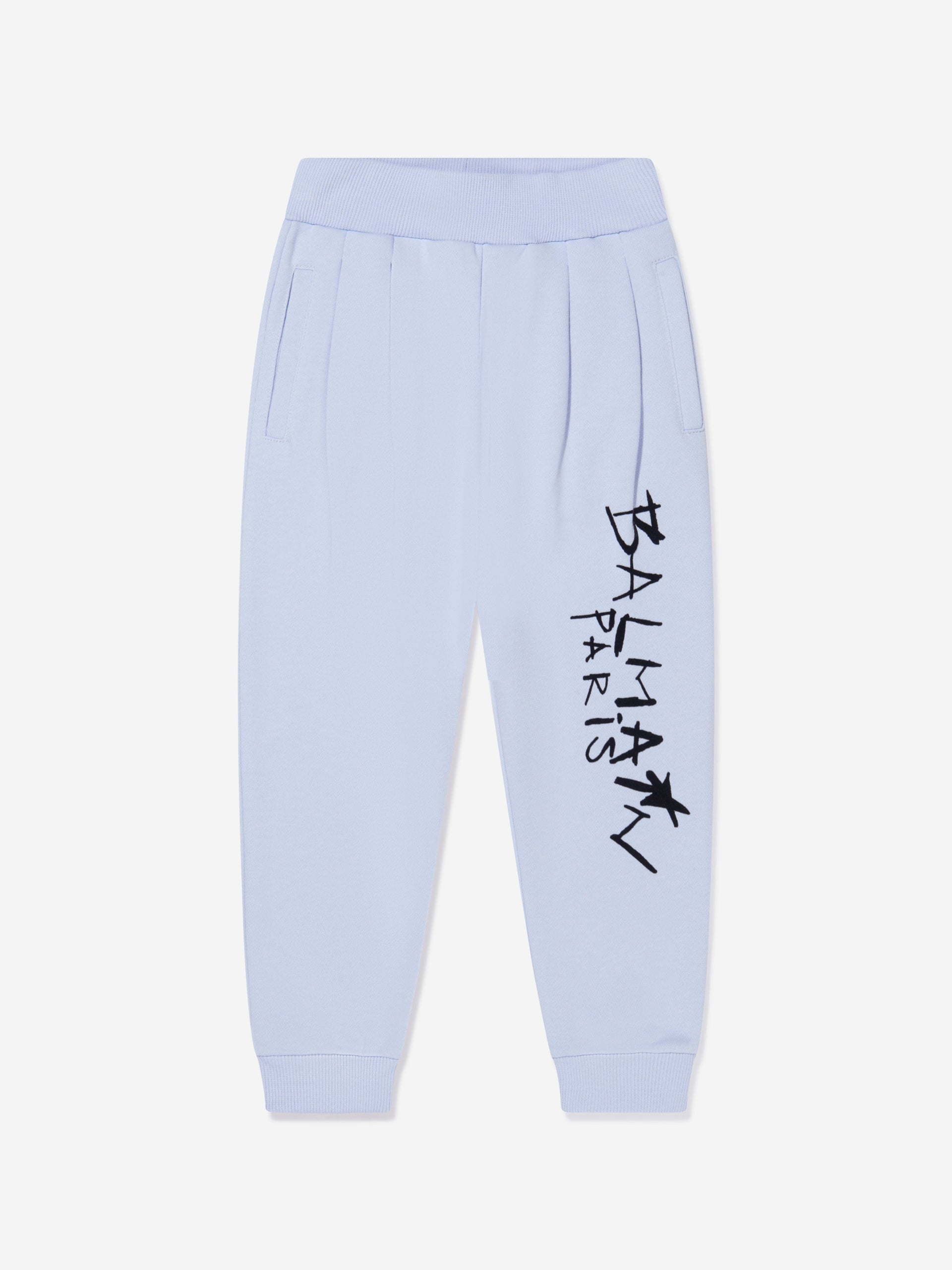 Balmain Logo Print Sweatpants