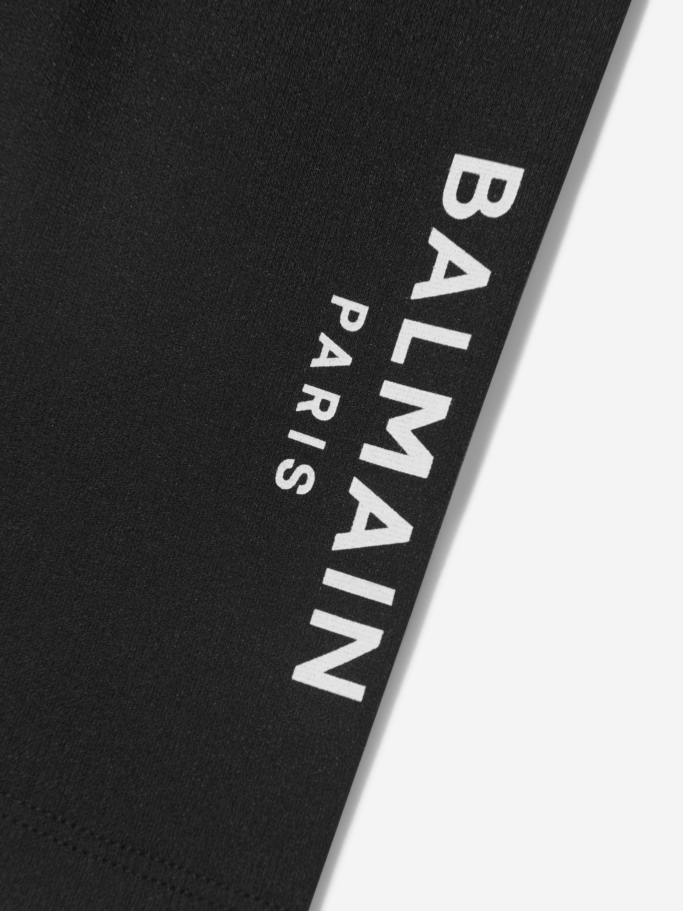 Balmain Baby Girls Logo Print Leggings