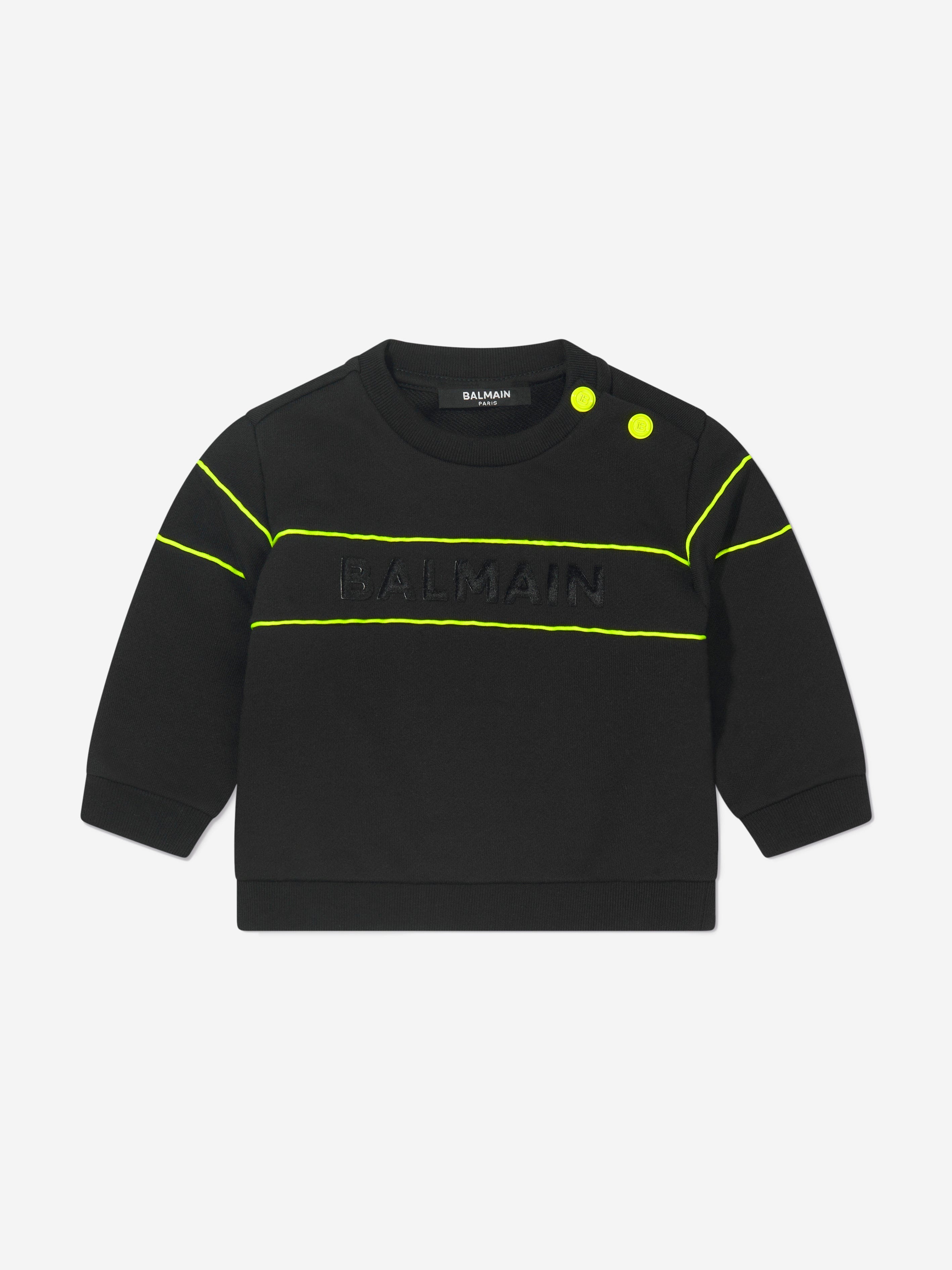 Balmain Baby Boys Logo Sweatshirt