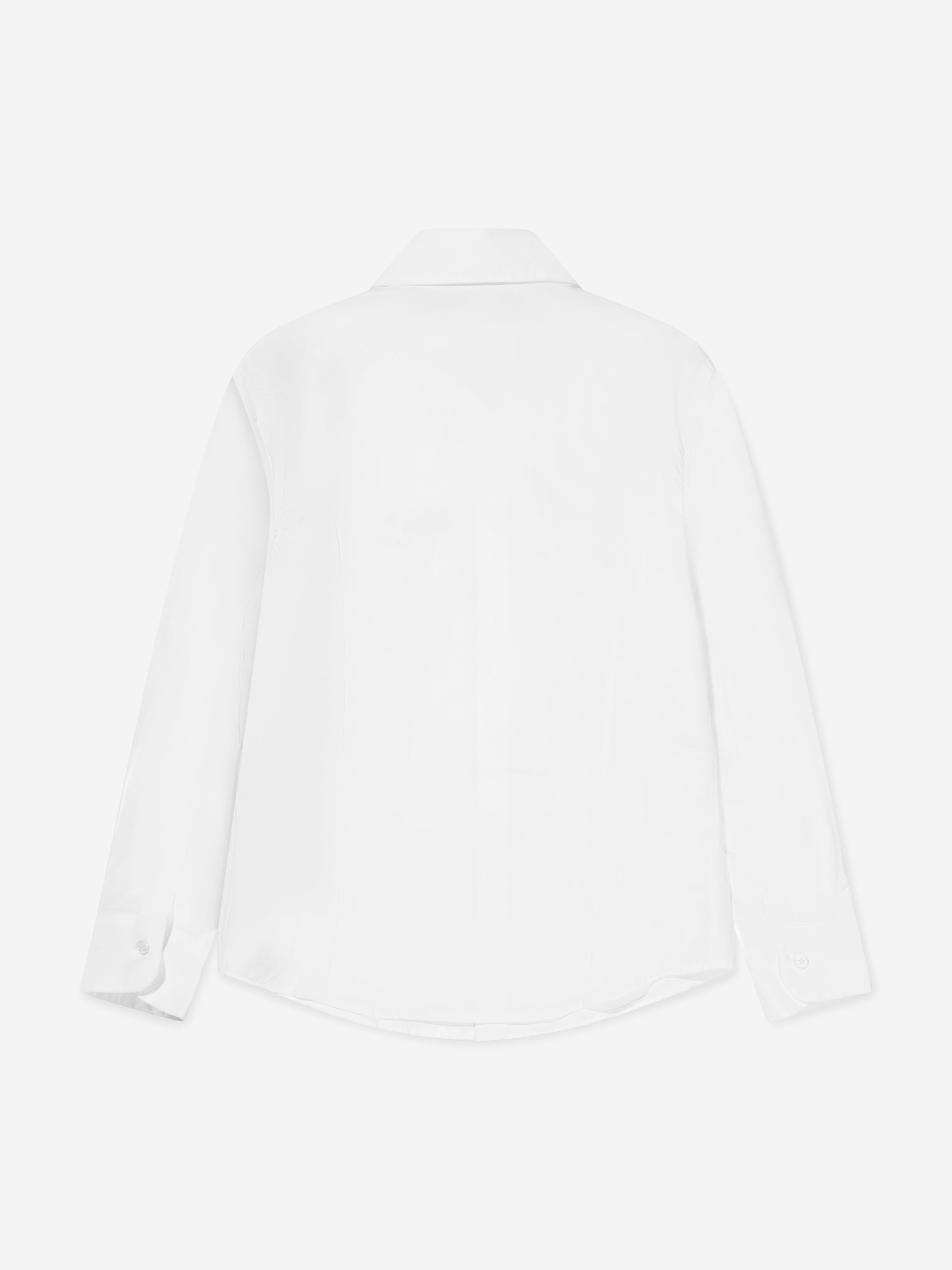 Balmain Boys Long Sleeve Logo Shirt