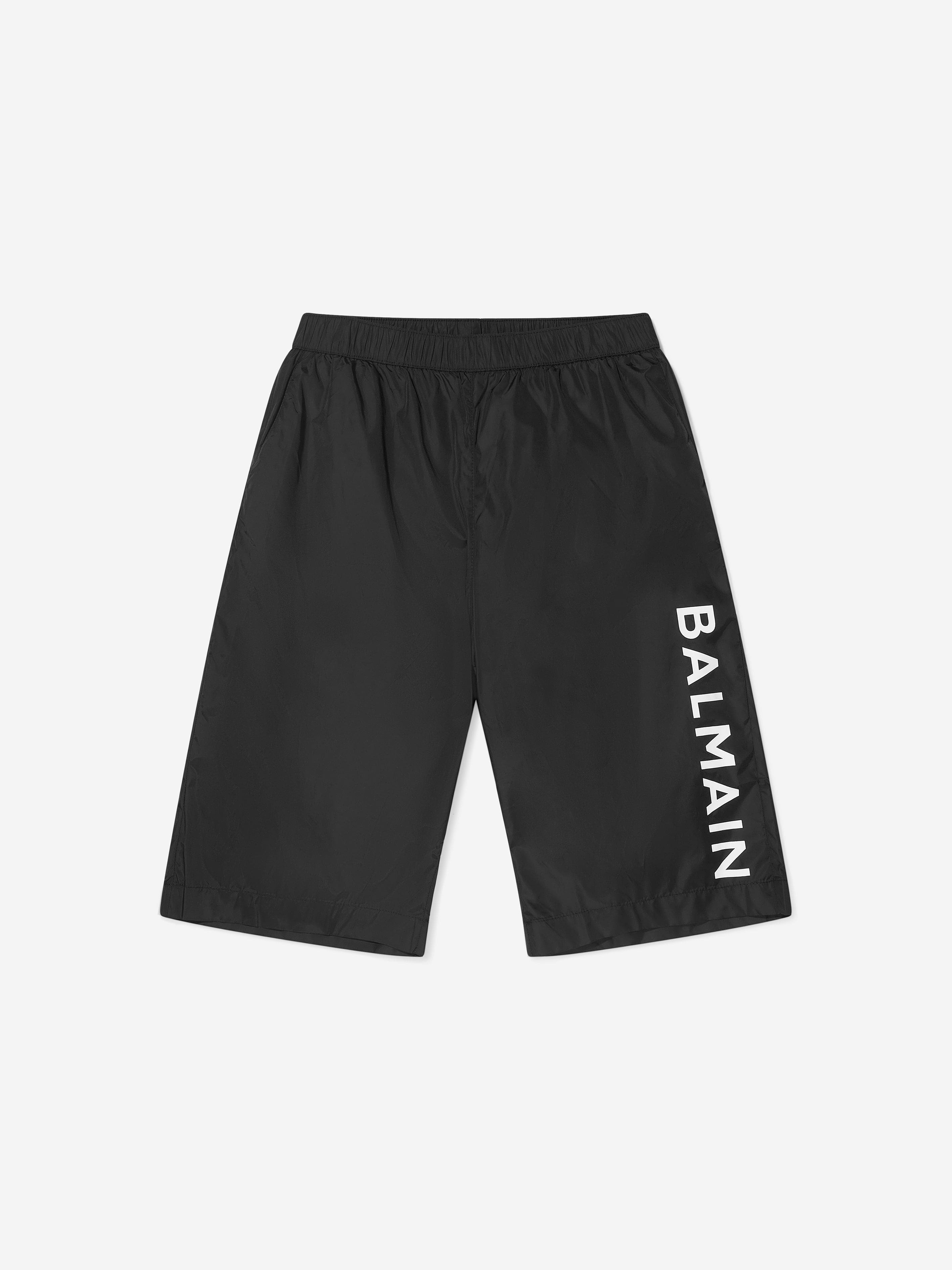 Balmain Boys Logo Swim Shorts