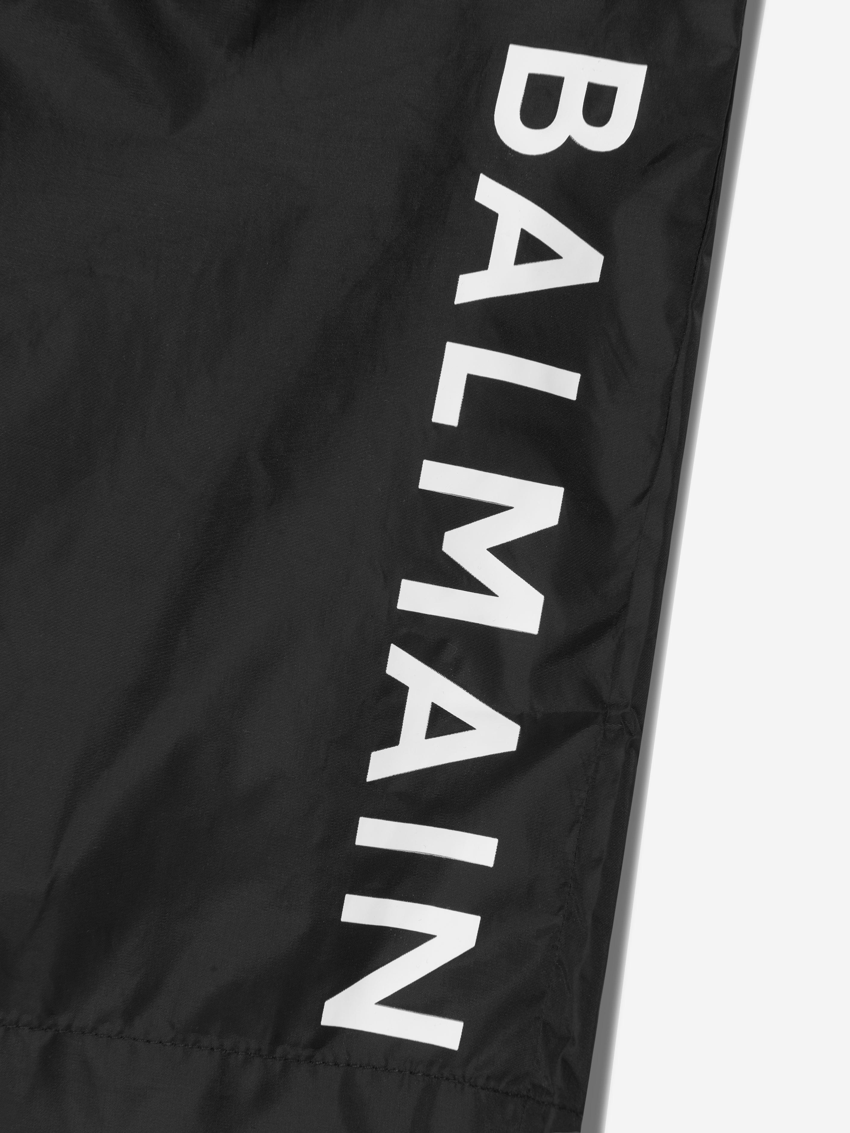 Balmain Boys Logo Swim Shorts