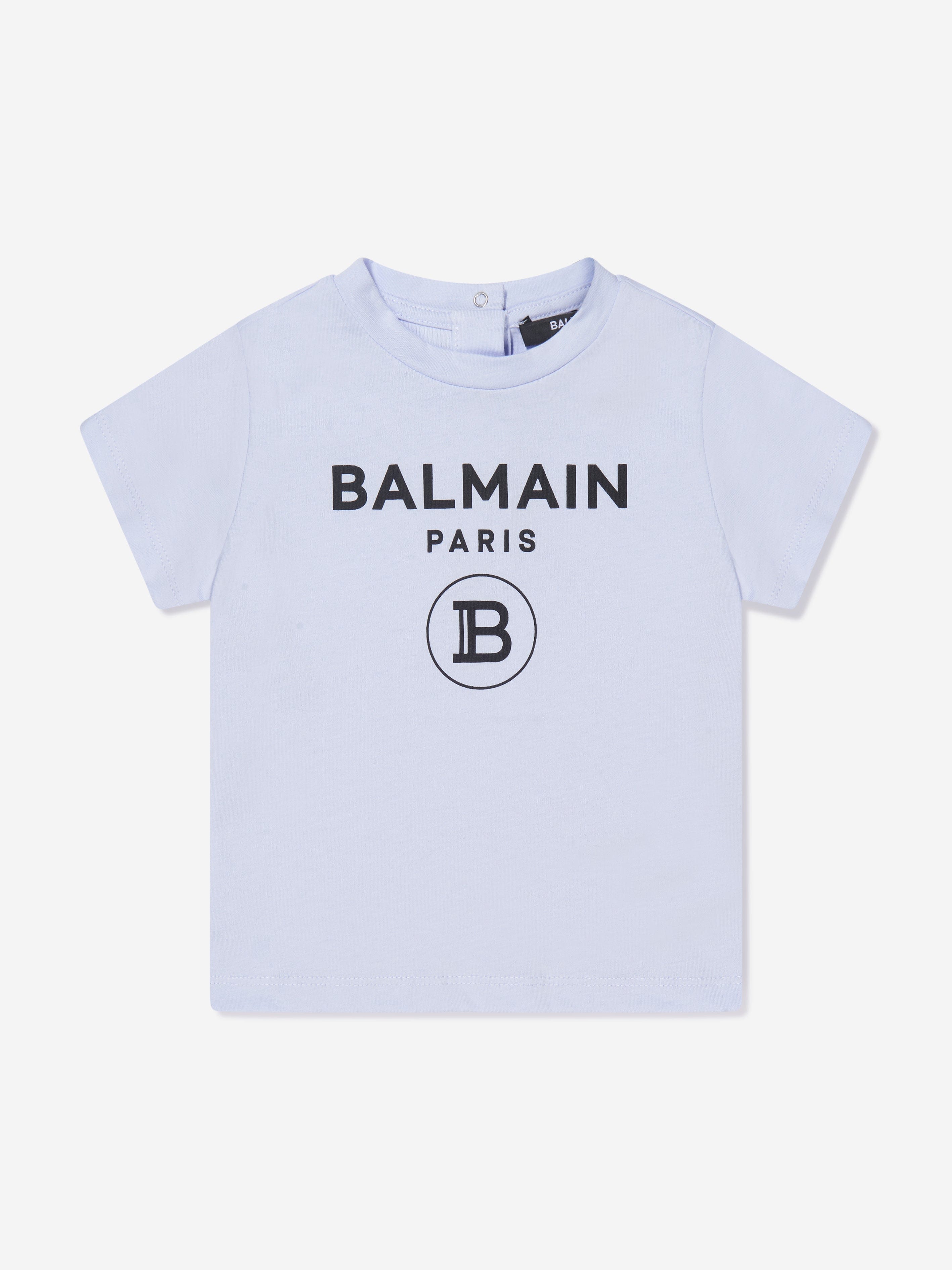 Balmain Baby Boys Logo T-Shirt