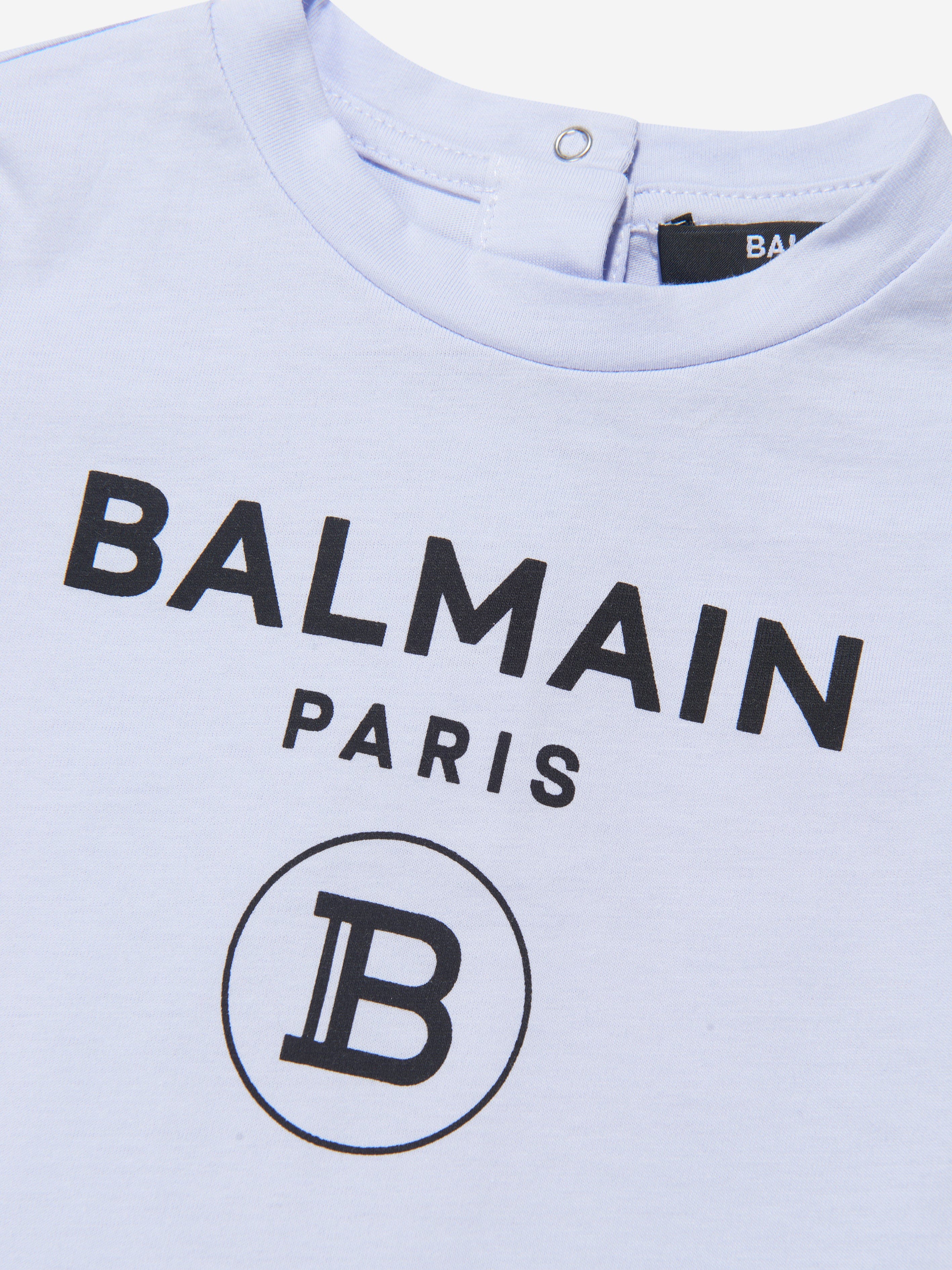 Balmain Baby Boys Logo T-Shirt