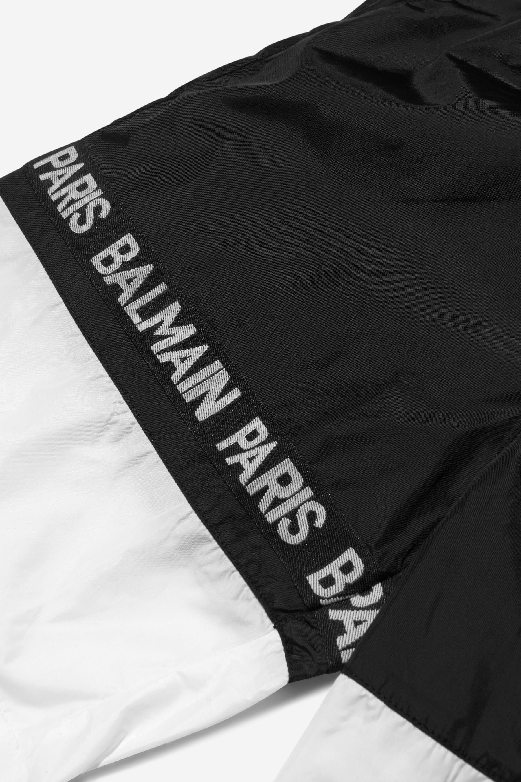 Balmain Boys Colourblock Logo Swim Shorts