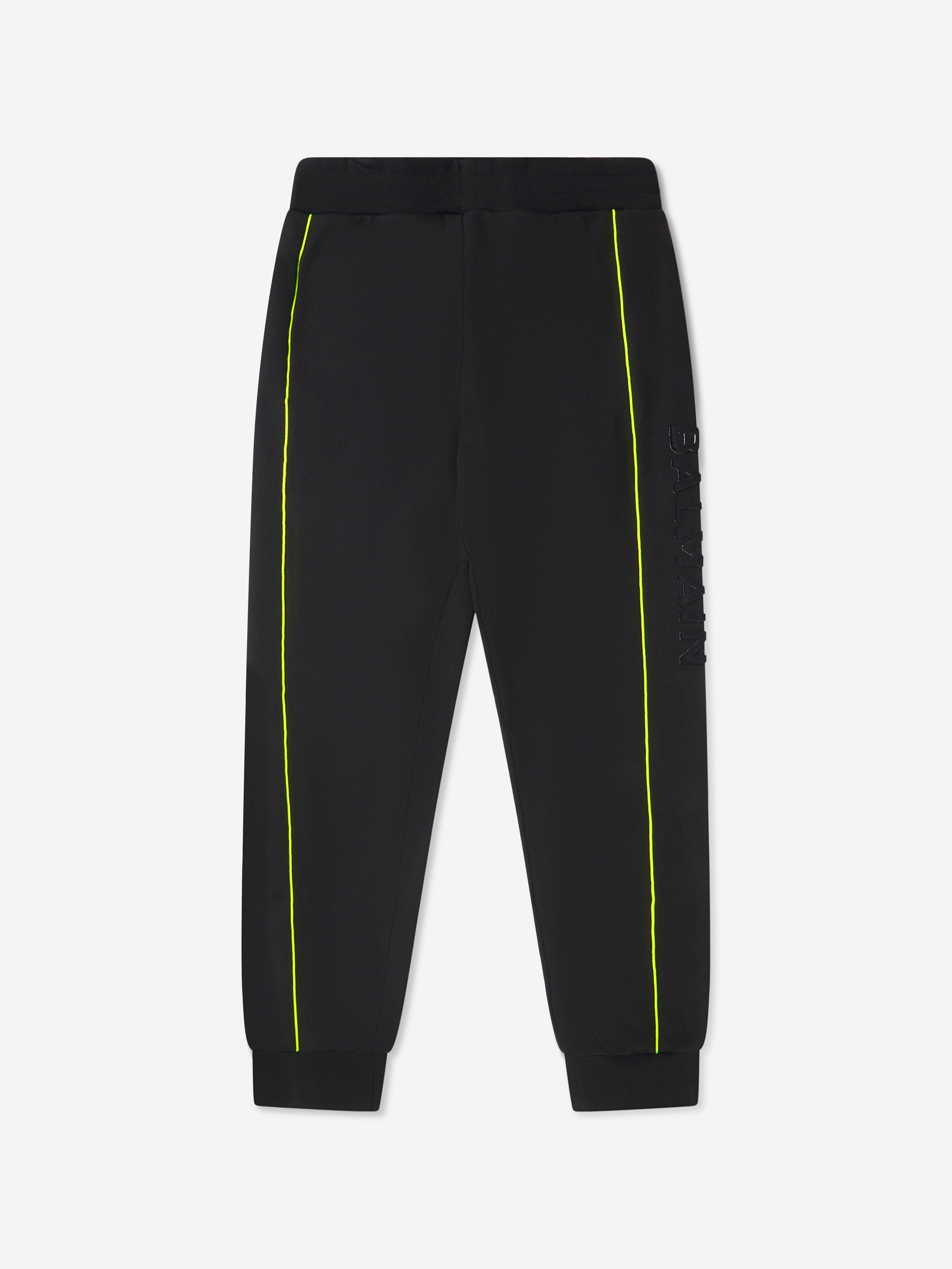 Balmain Boys Branded Sweatpants