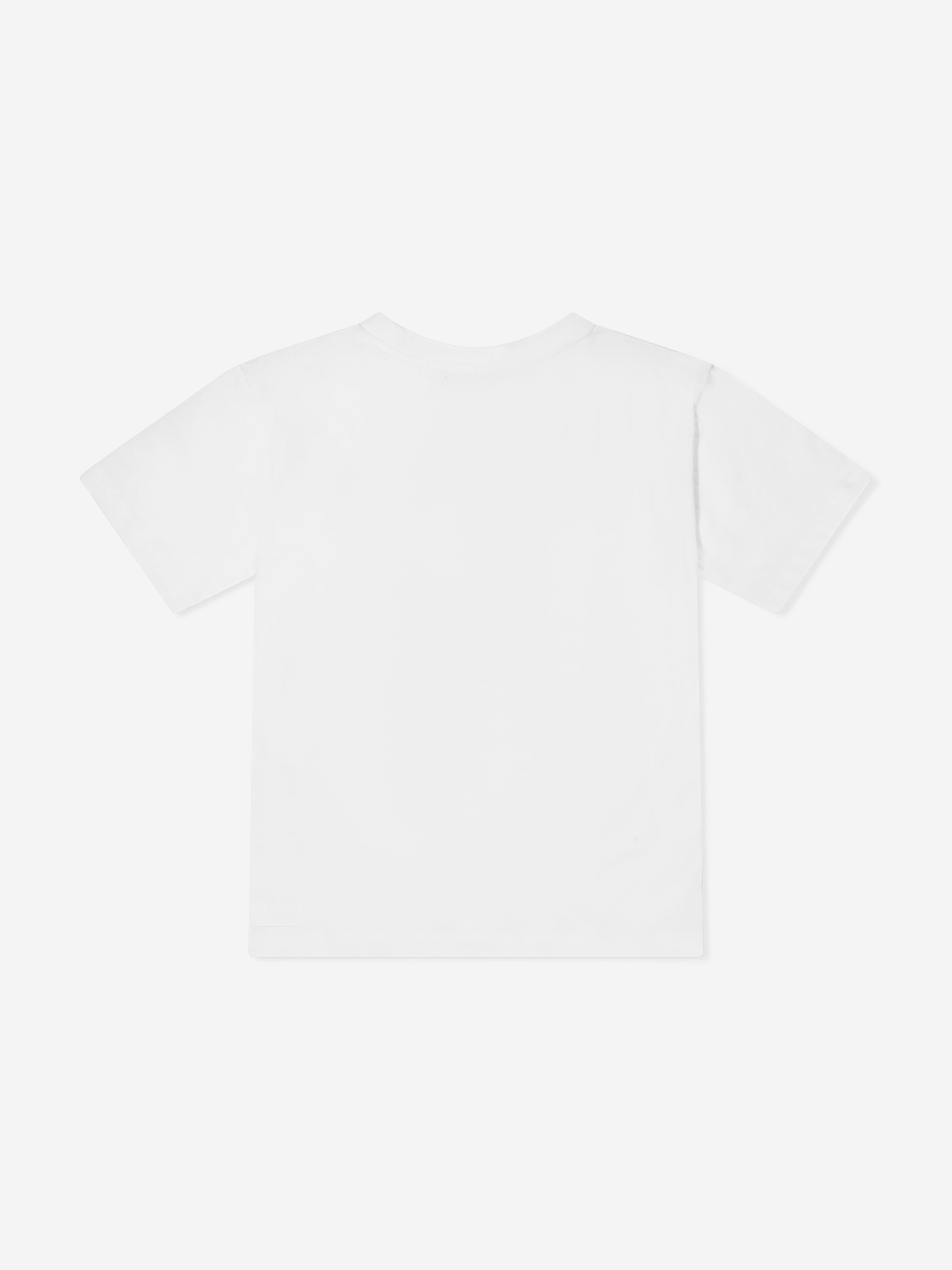 Balmain Girls Logo Print T-Shirt