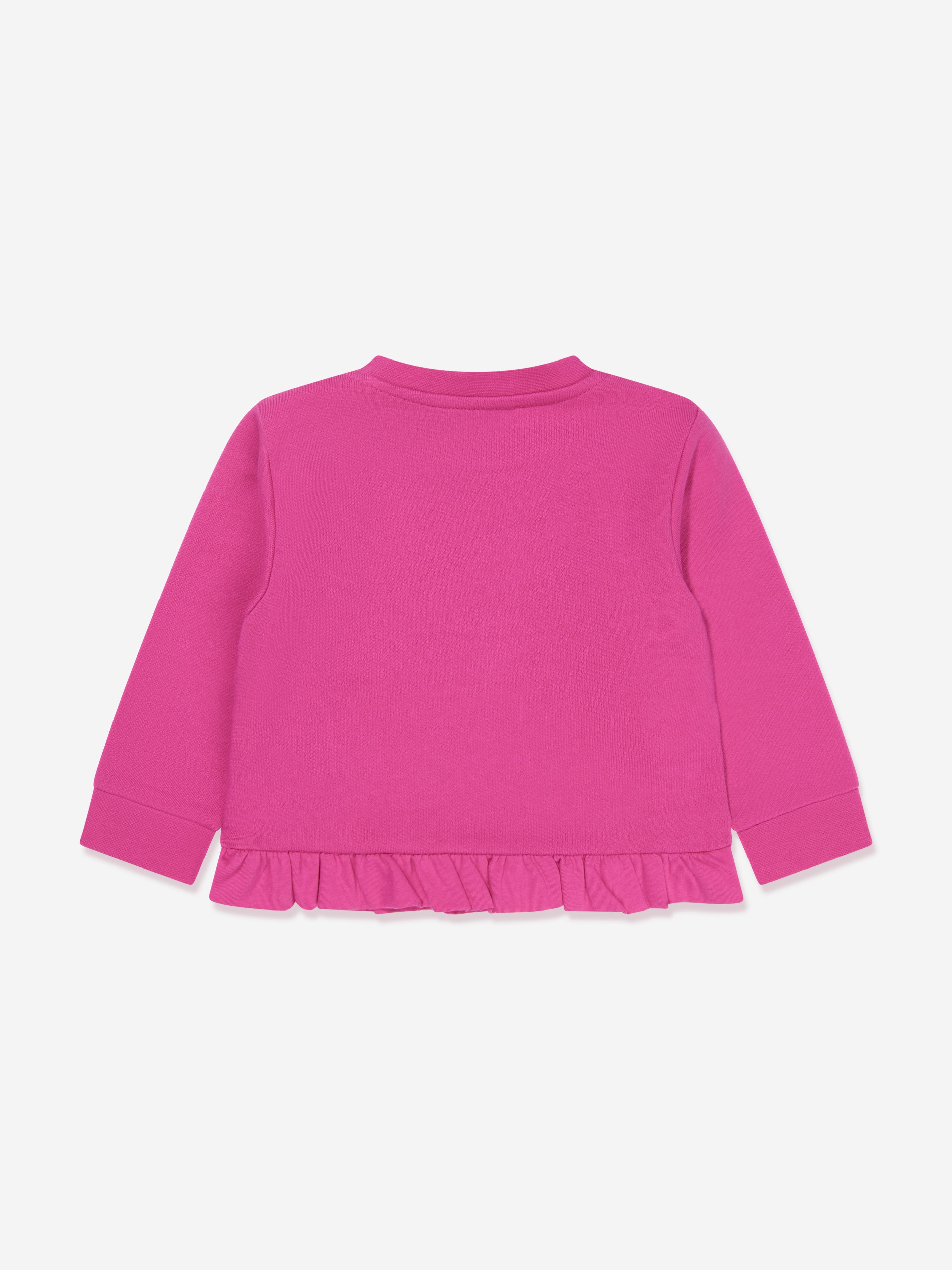 Balmain Baby Girls Logo Sweatshirt