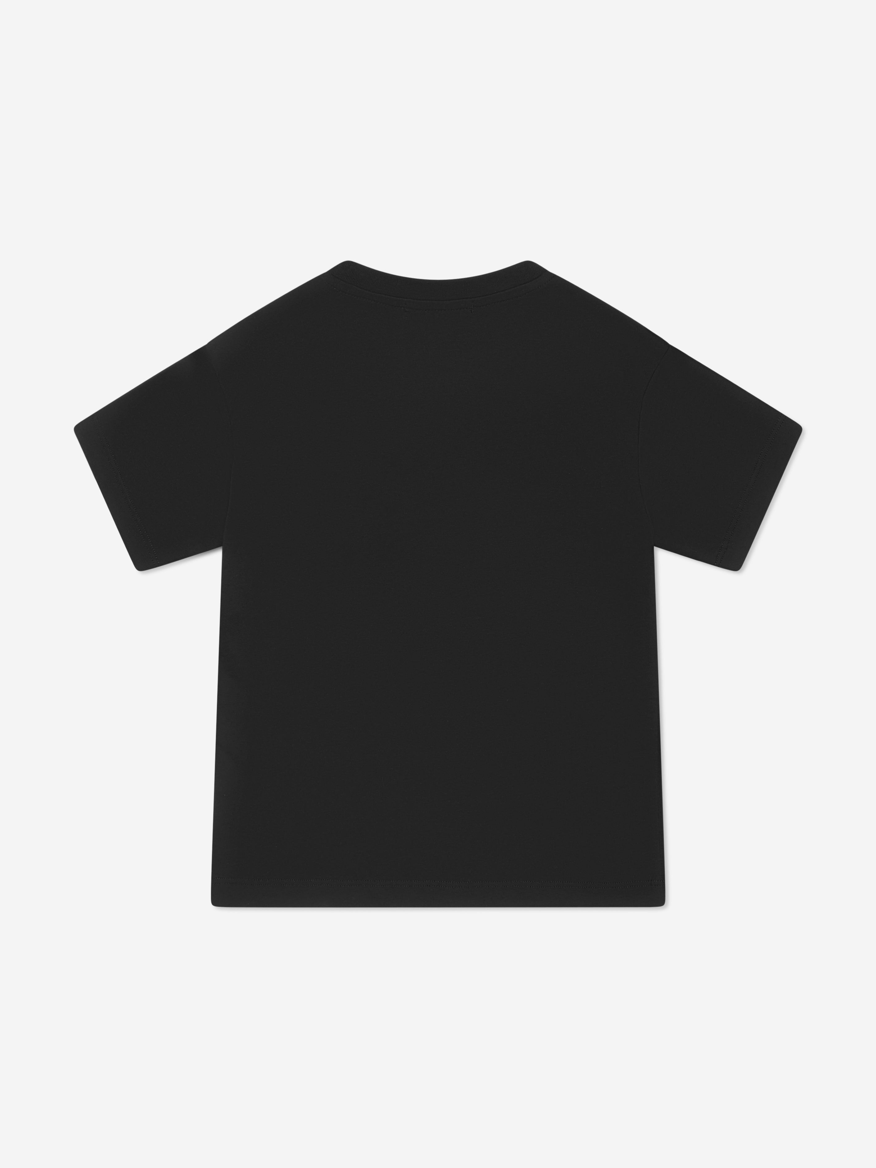 Balmain Boys Logo Print T-Shirt